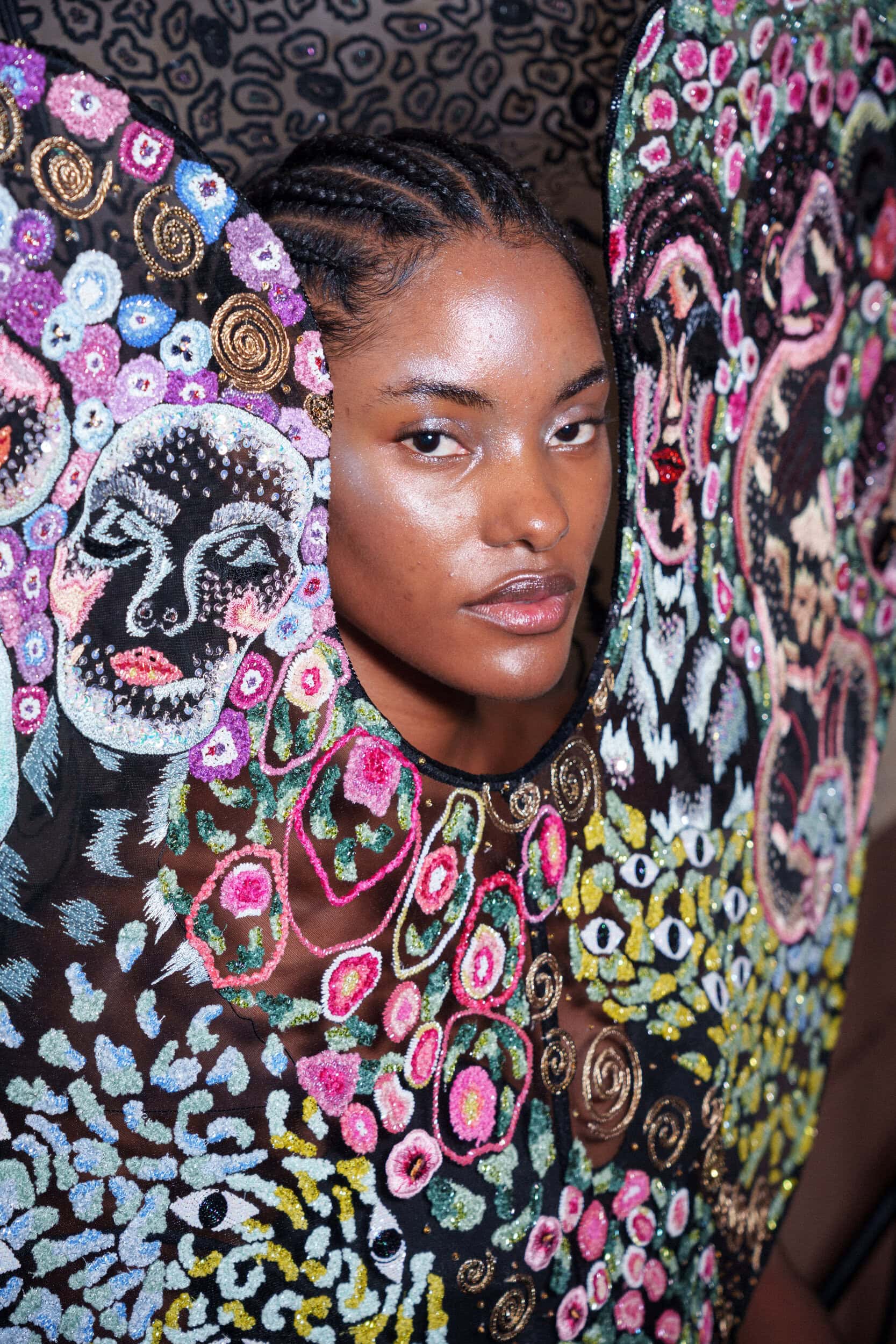 Rahul Mishra Spring 2026 Couture Fashion Show Backstage