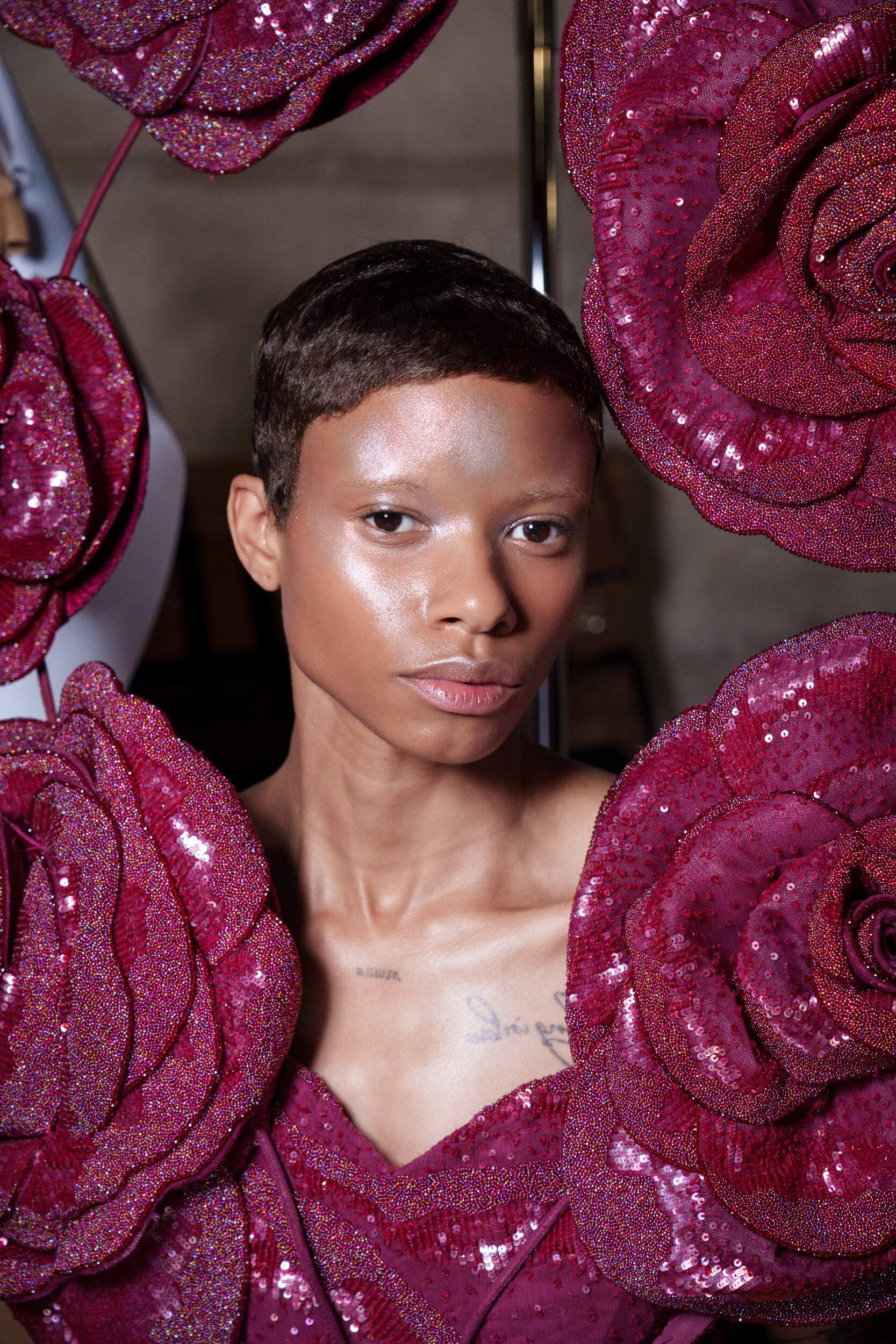 Rahul Mishra Spring 2026 Couture Fashion Show Backstage