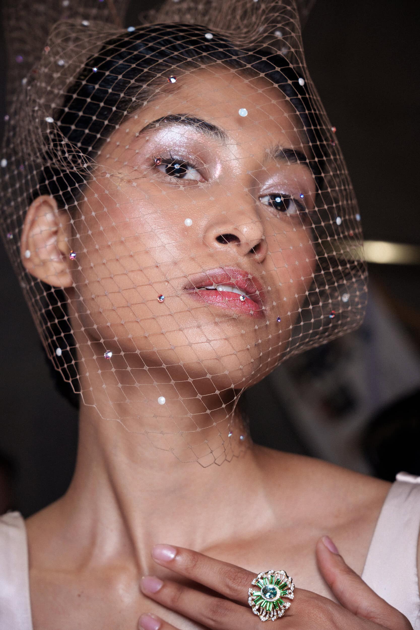 Rahul Mishra Spring 2026 Couture Fashion Show Backstage
