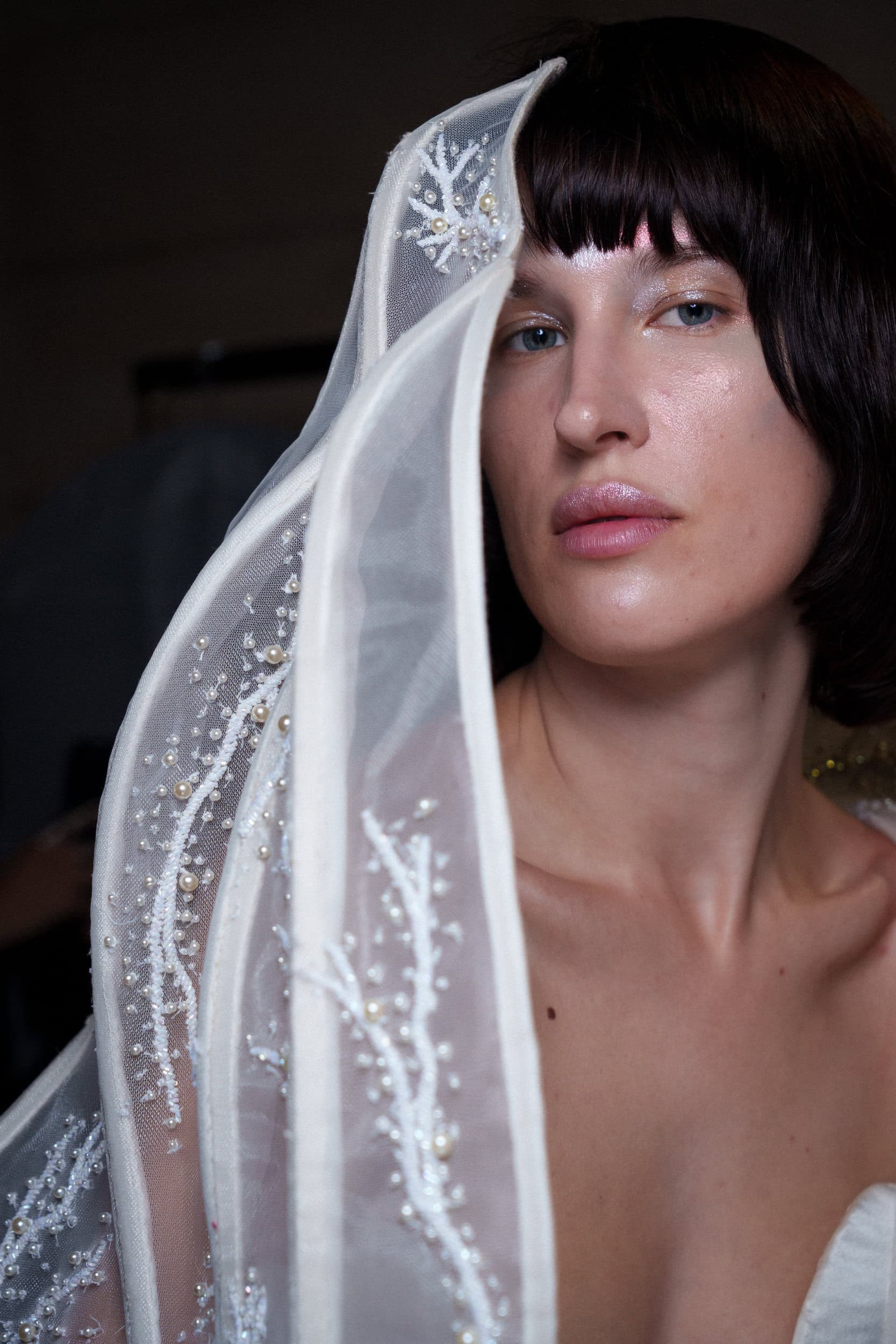 Rahul Mishra Spring 2026 Couture Fashion Show Backstage