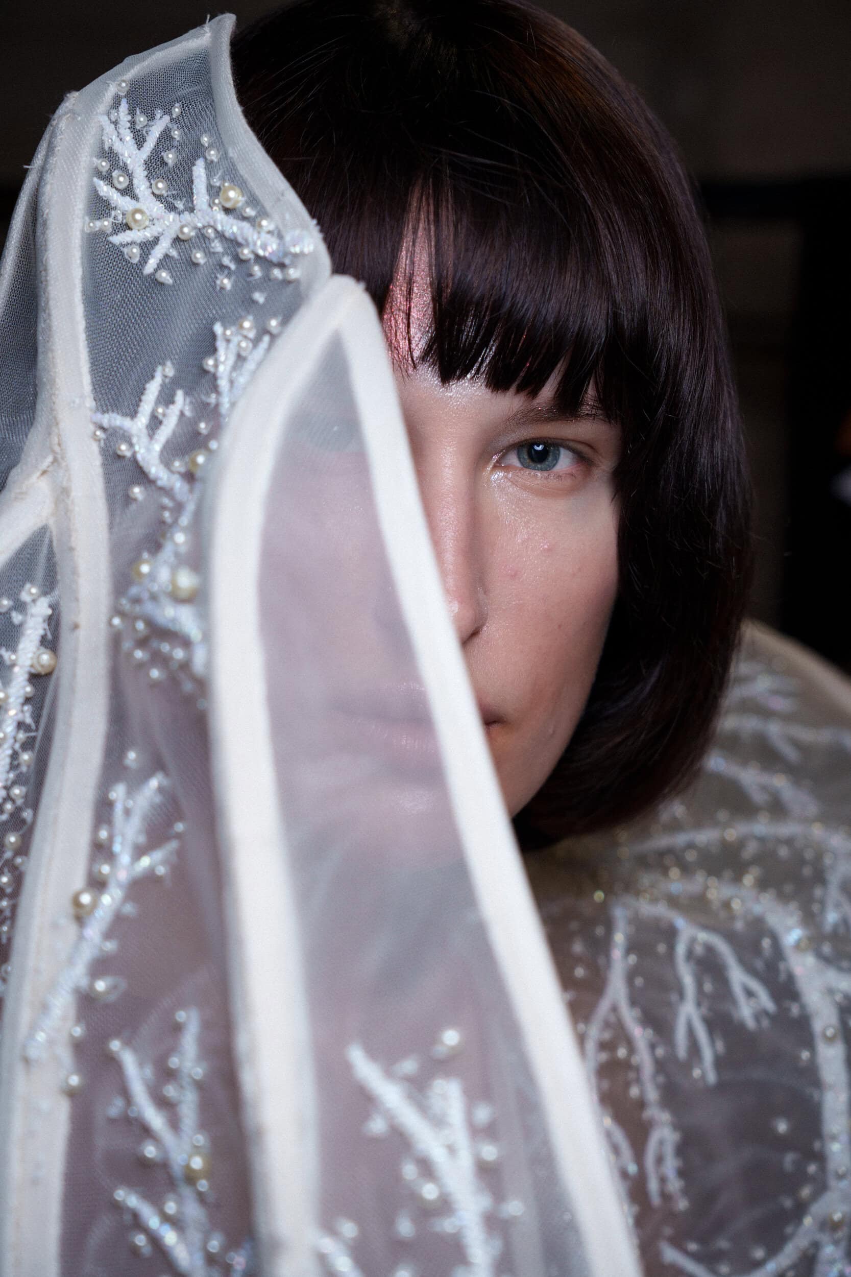 Rahul Mishra Spring 2026 Couture Fashion Show Backstage
