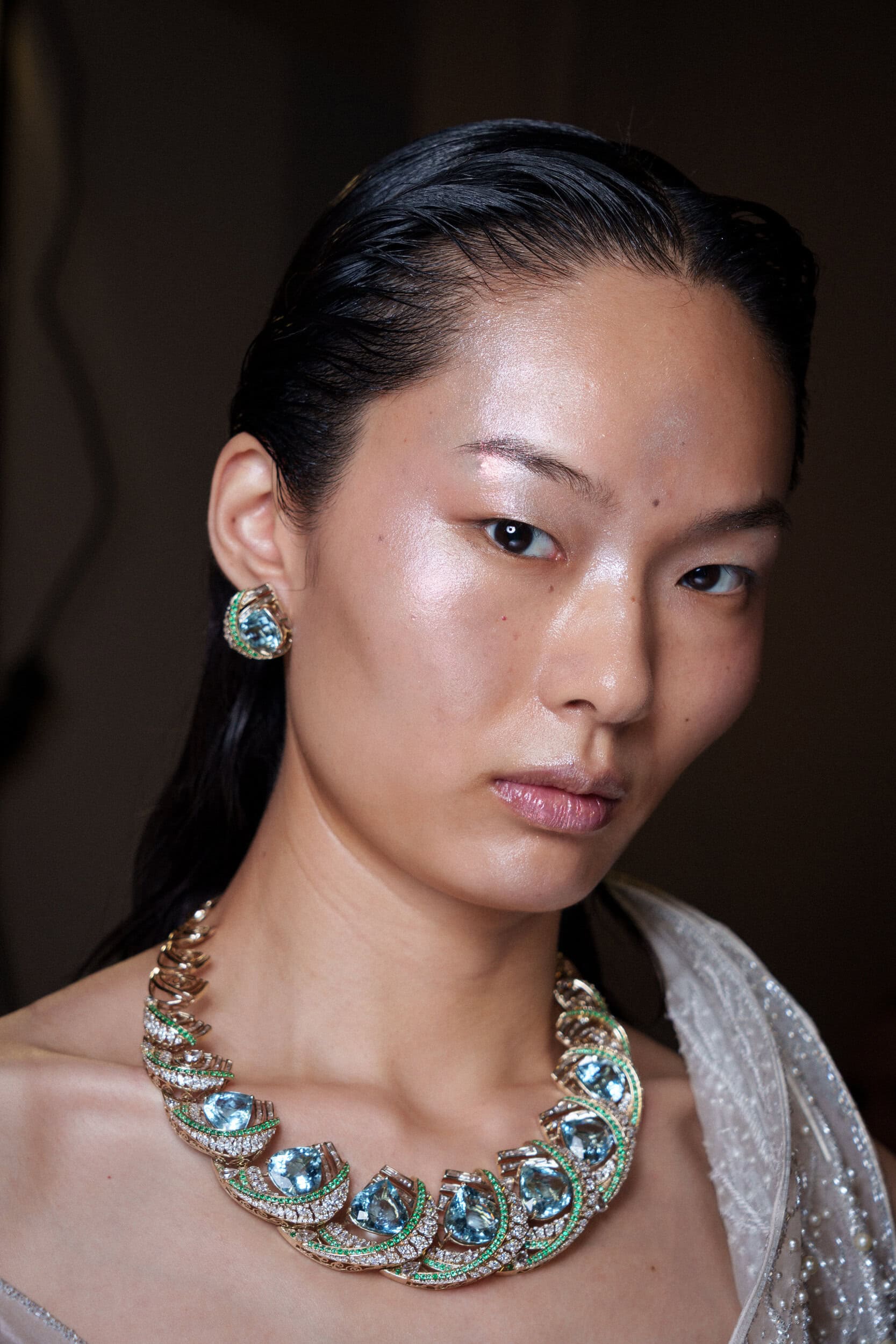 Rahul Mishra Spring 2026 Couture Fashion Show Backstage