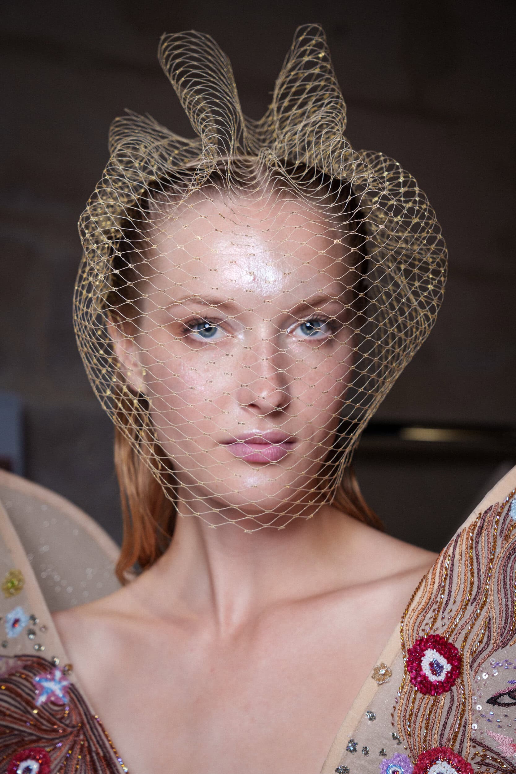 Rahul Mishra Spring 2026 Couture Fashion Show Backstage
