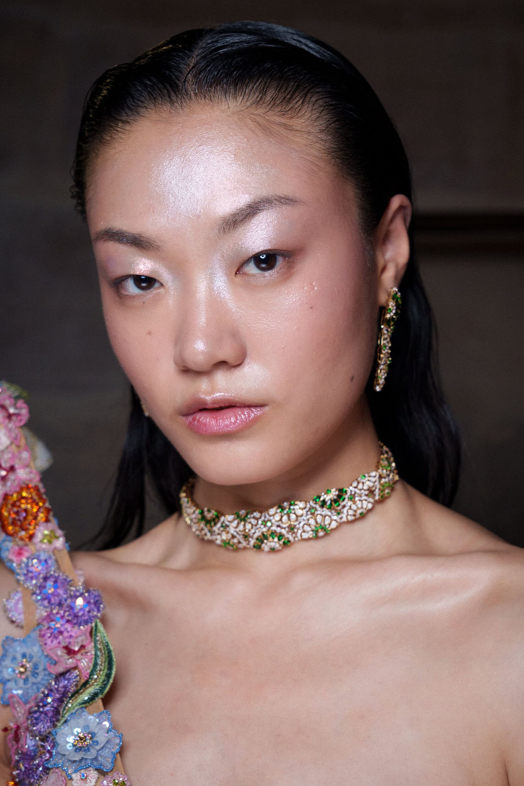 Rahul Mishra Spring 2026 Couture Fashion Show Backstage