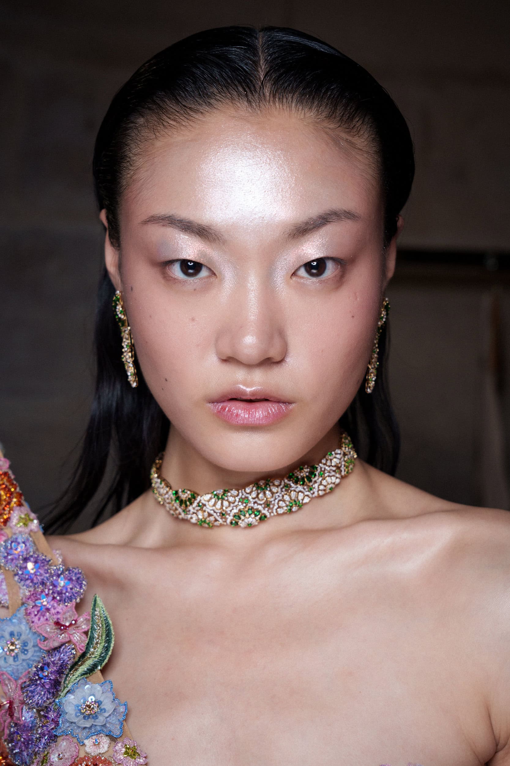 Rahul Mishra Spring 2026 Couture Fashion Show Backstage