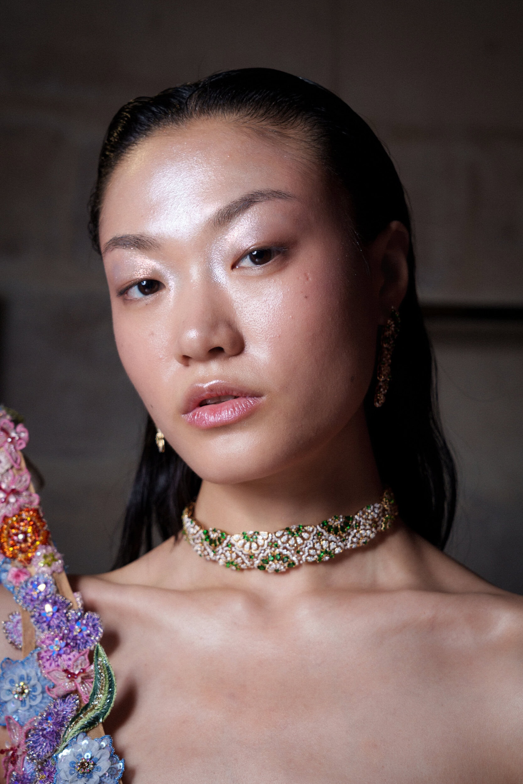 Rahul Mishra Spring 2026 Couture Fashion Show Backstage