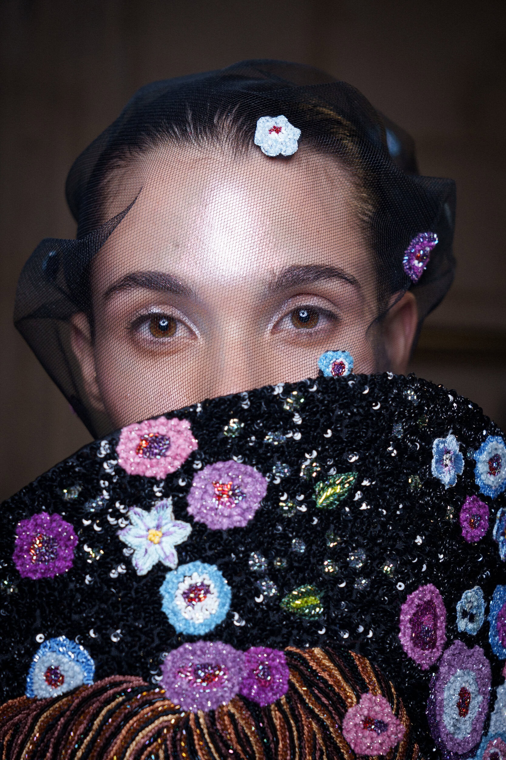 Rahul Mishra Spring 2026 Couture Fashion Show Backstage