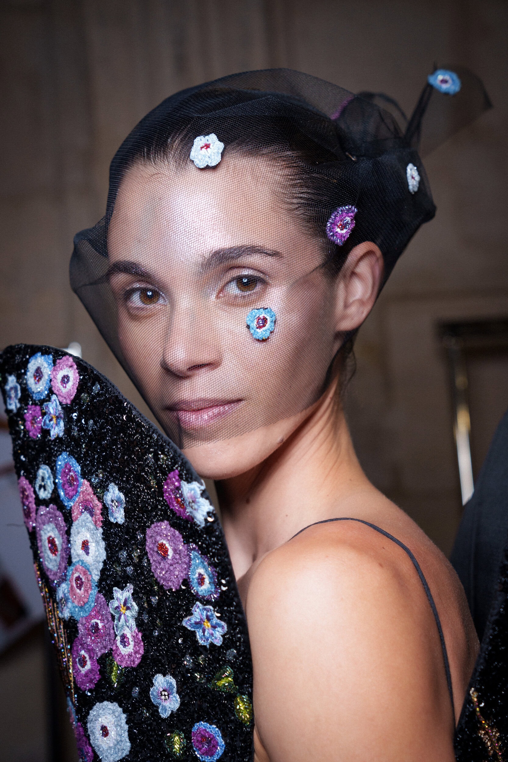 Rahul Mishra Spring 2026 Couture Fashion Show Backstage