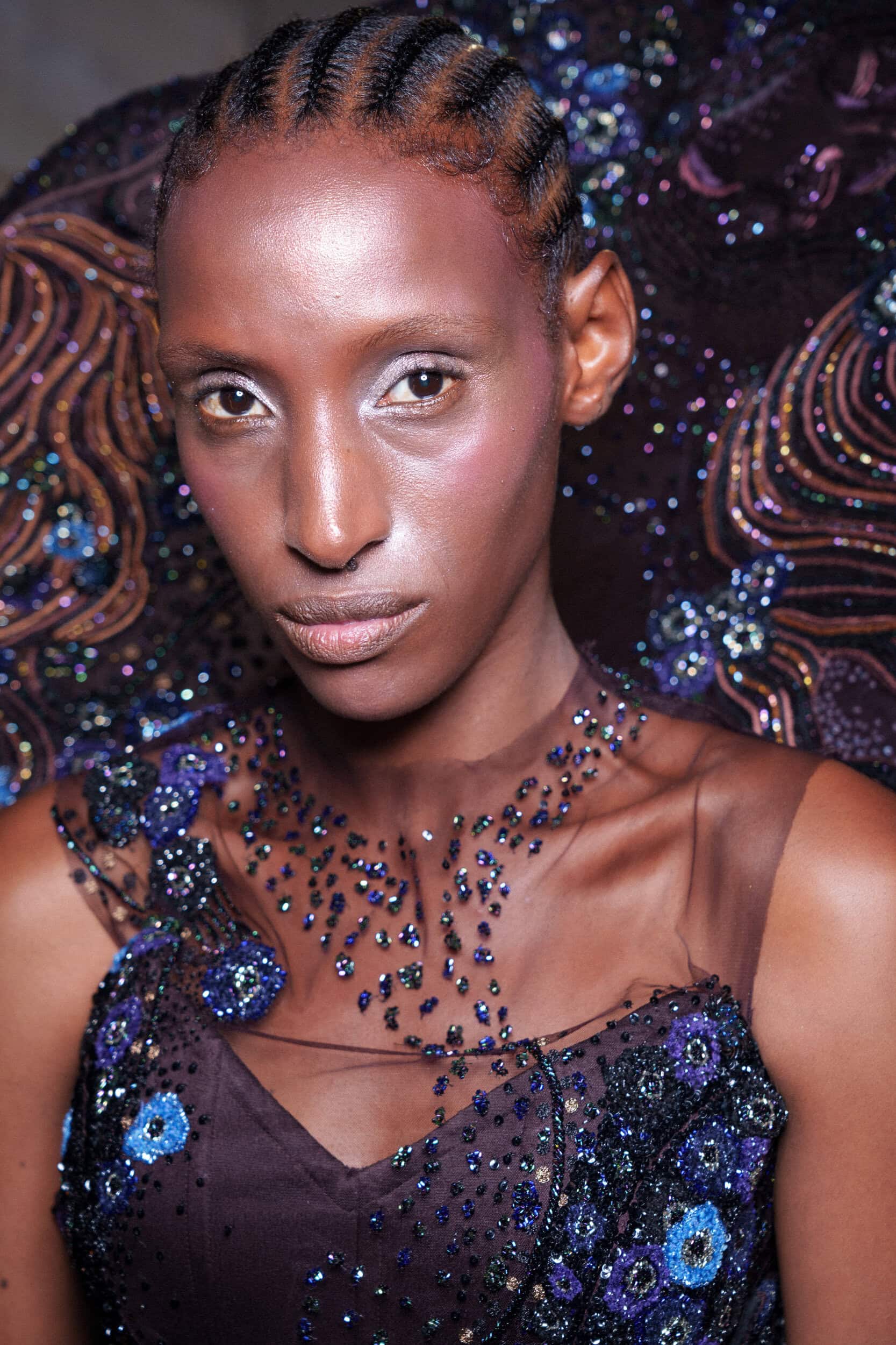 Rahul Mishra Spring 2026 Couture Fashion Show Backstage