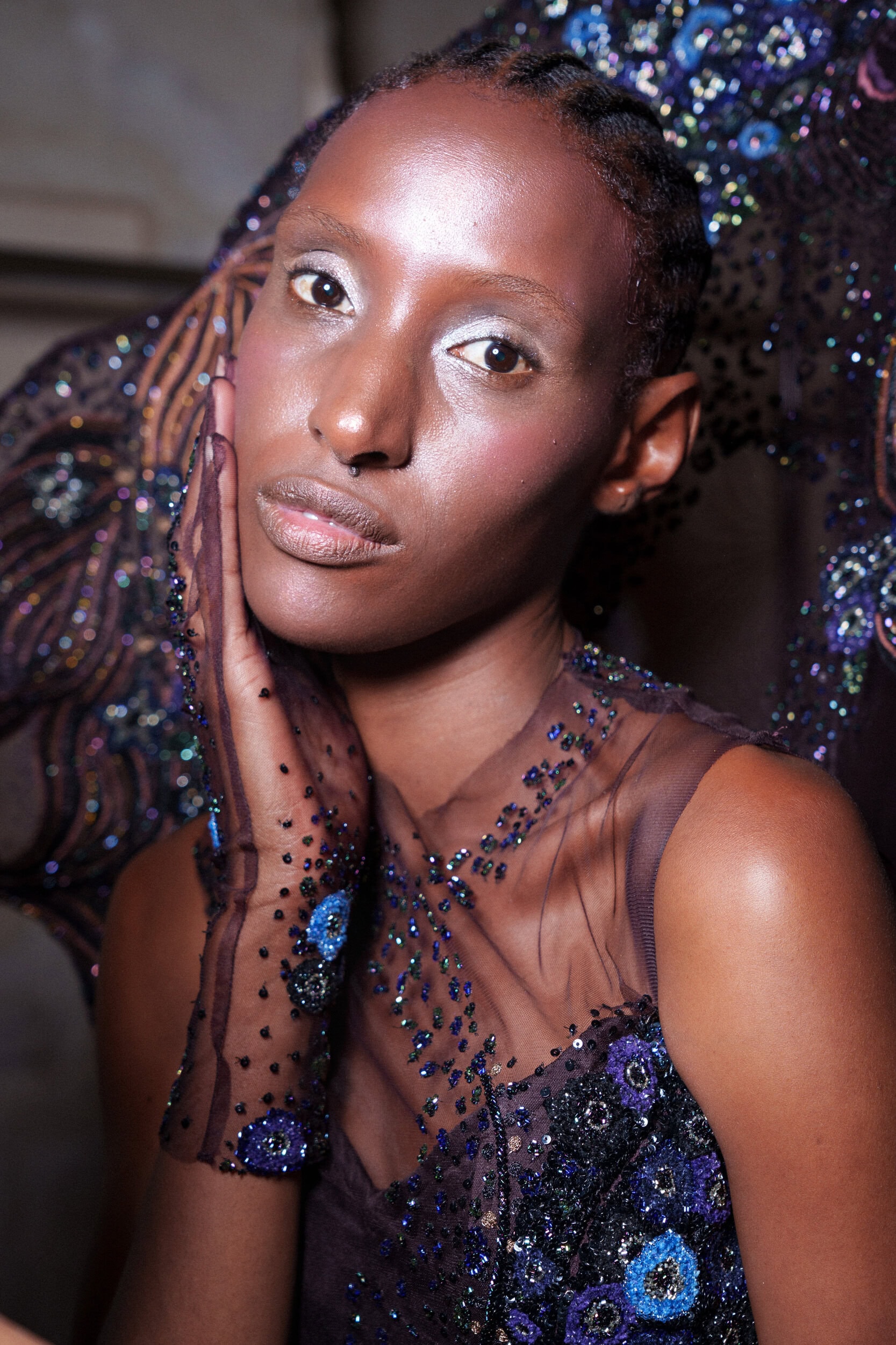 Rahul Mishra Spring 2026 Couture Fashion Show Backstage