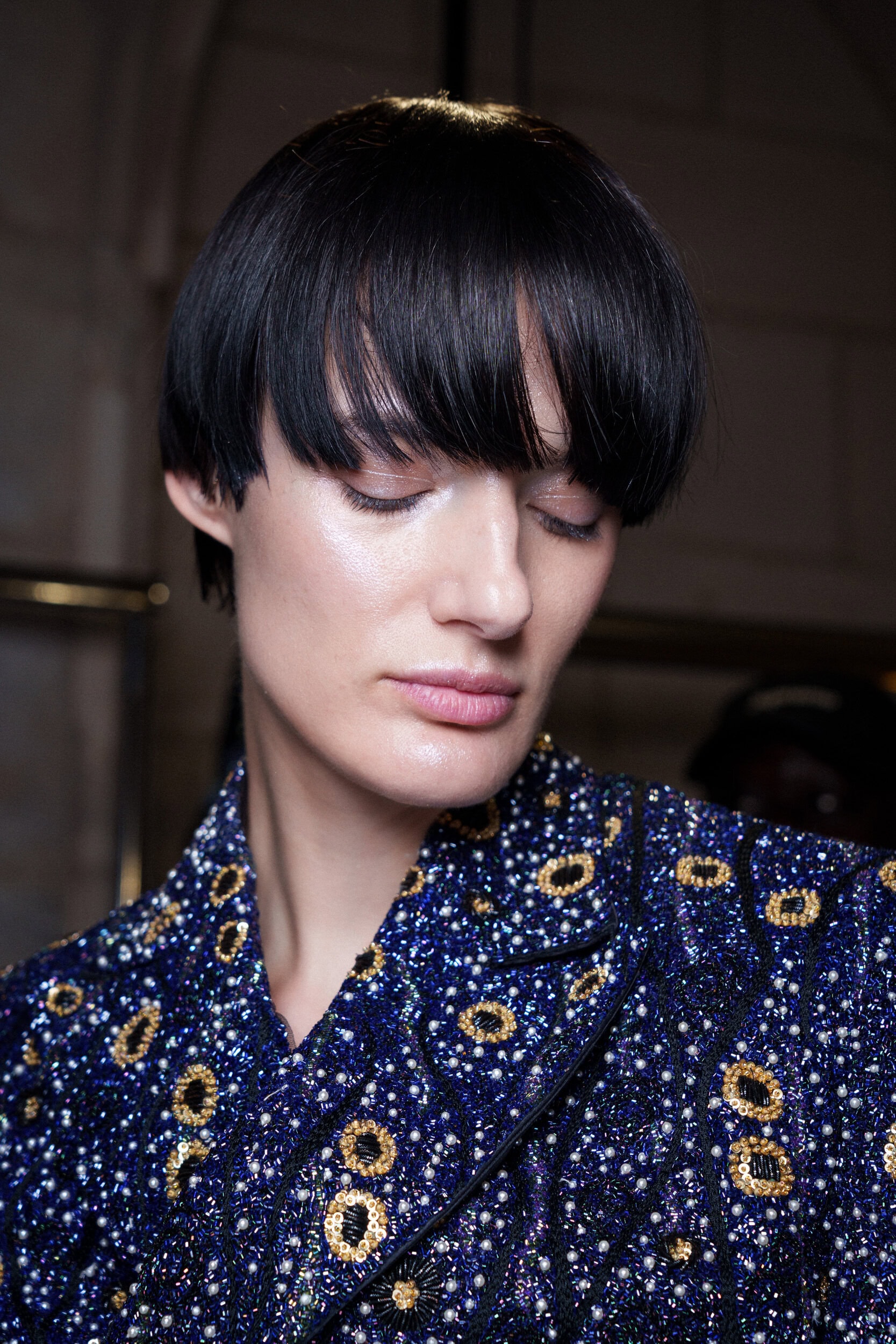 Rahul Mishra Spring 2026 Couture Fashion Show Backstage