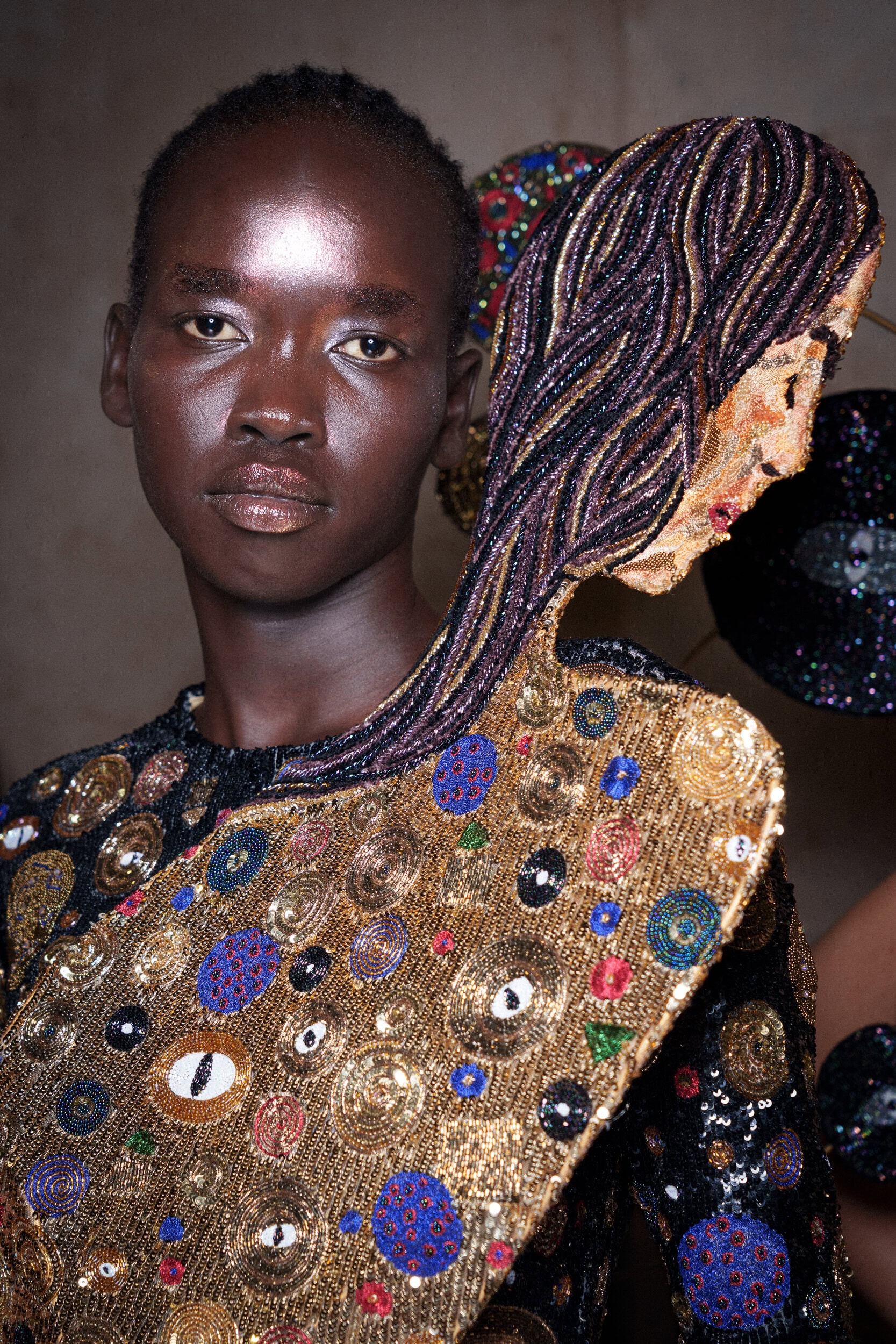 Rahul Mishra Spring 2026 Couture Fashion Show Backstage