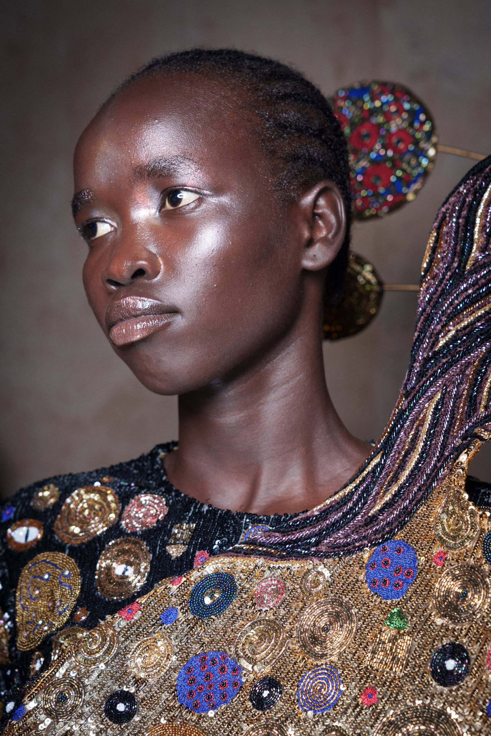Rahul Mishra Spring 2026 Couture Fashion Show Backstage