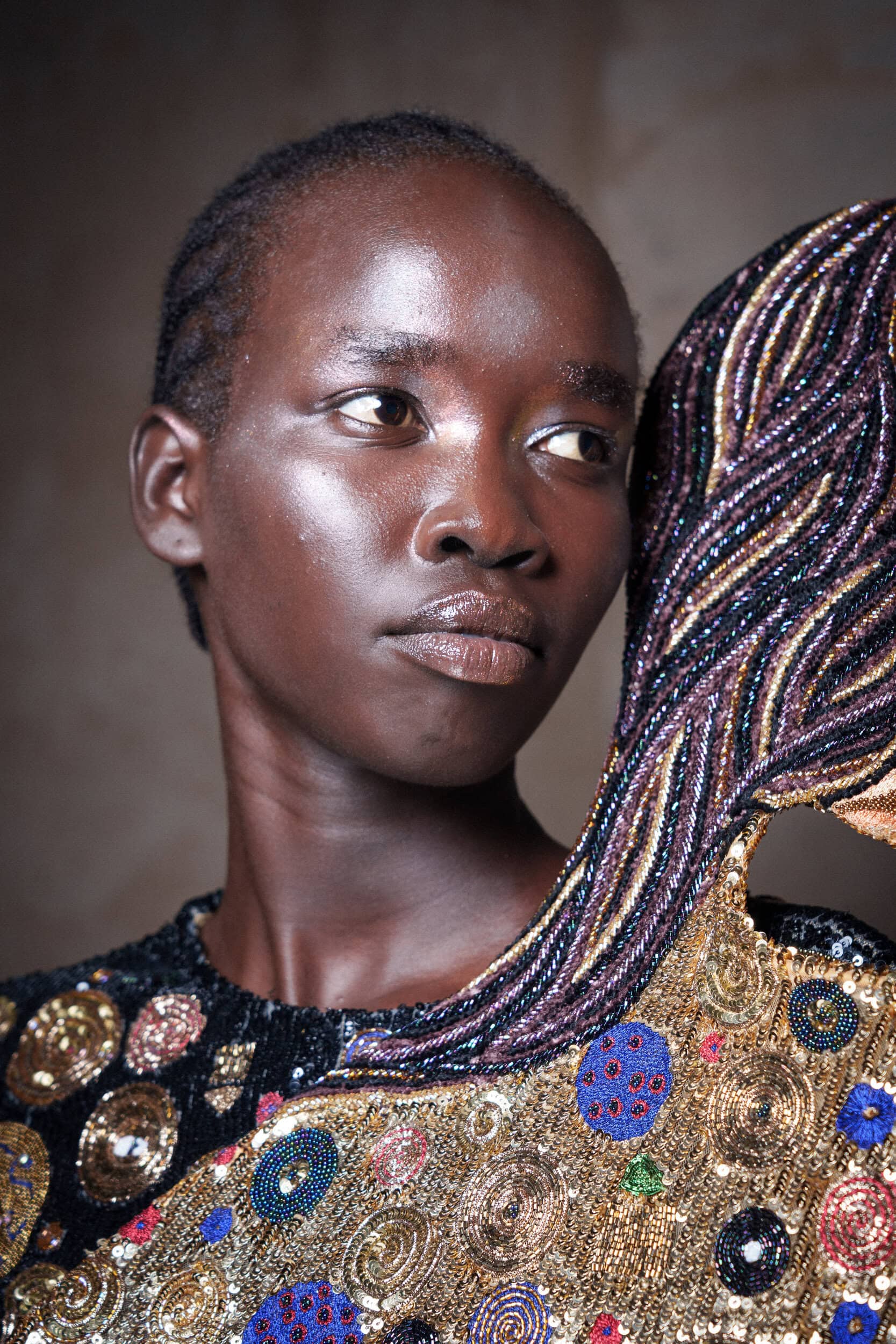 Rahul Mishra Spring 2026 Couture Fashion Show Backstage