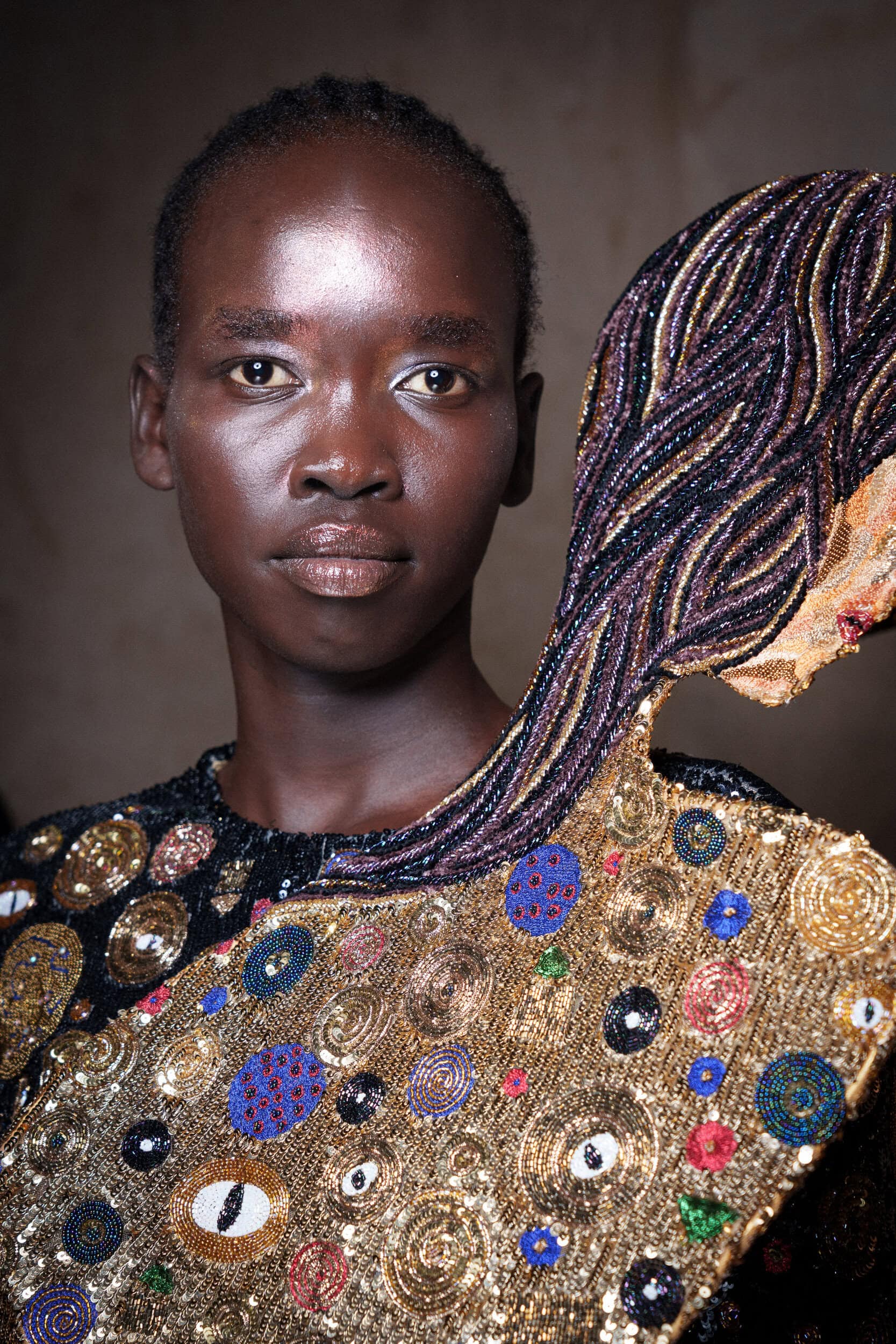 Rahul Mishra Spring 2026 Couture Fashion Show Backstage