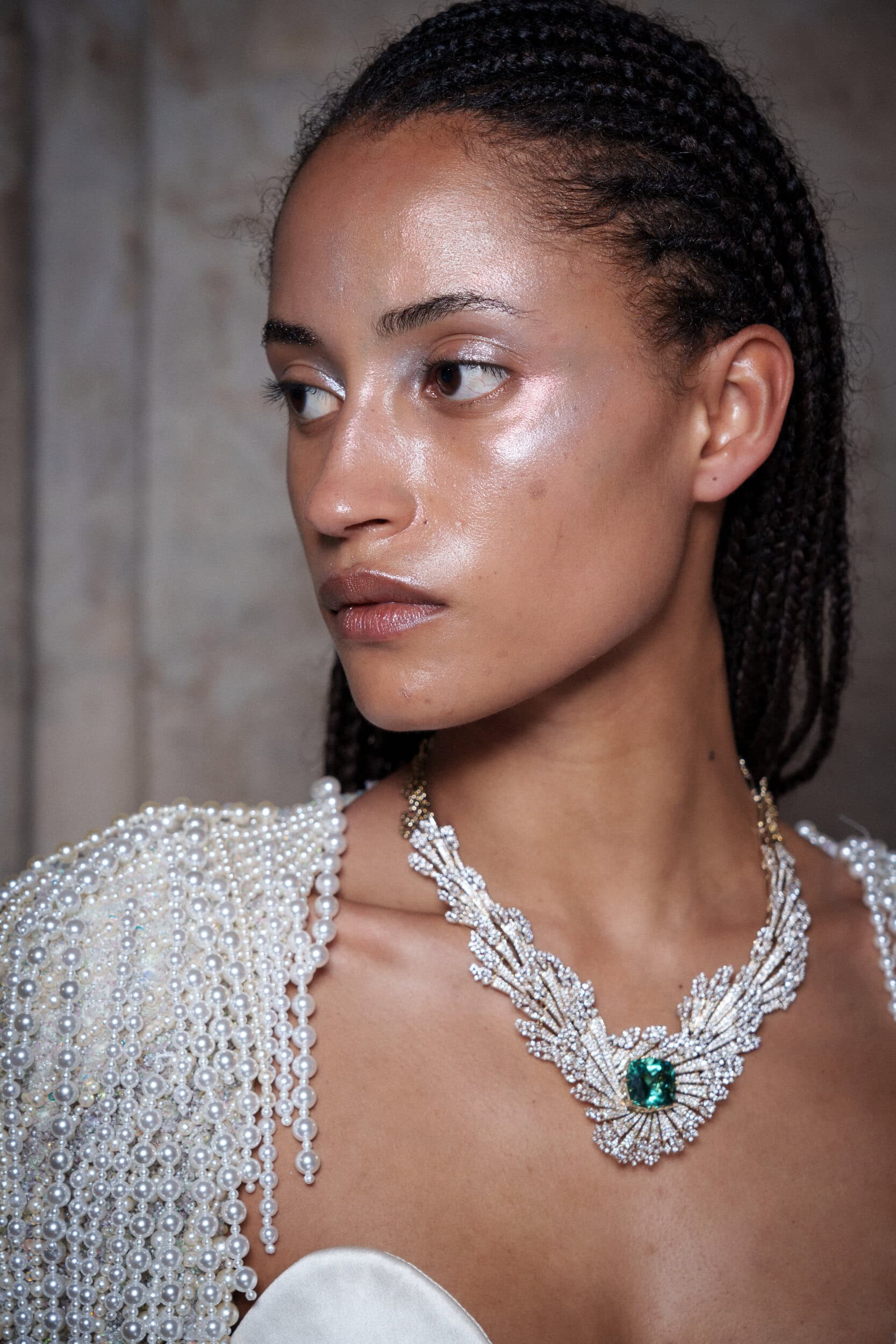 Rahul Mishra Spring 2026 Couture Fashion Show Backstage