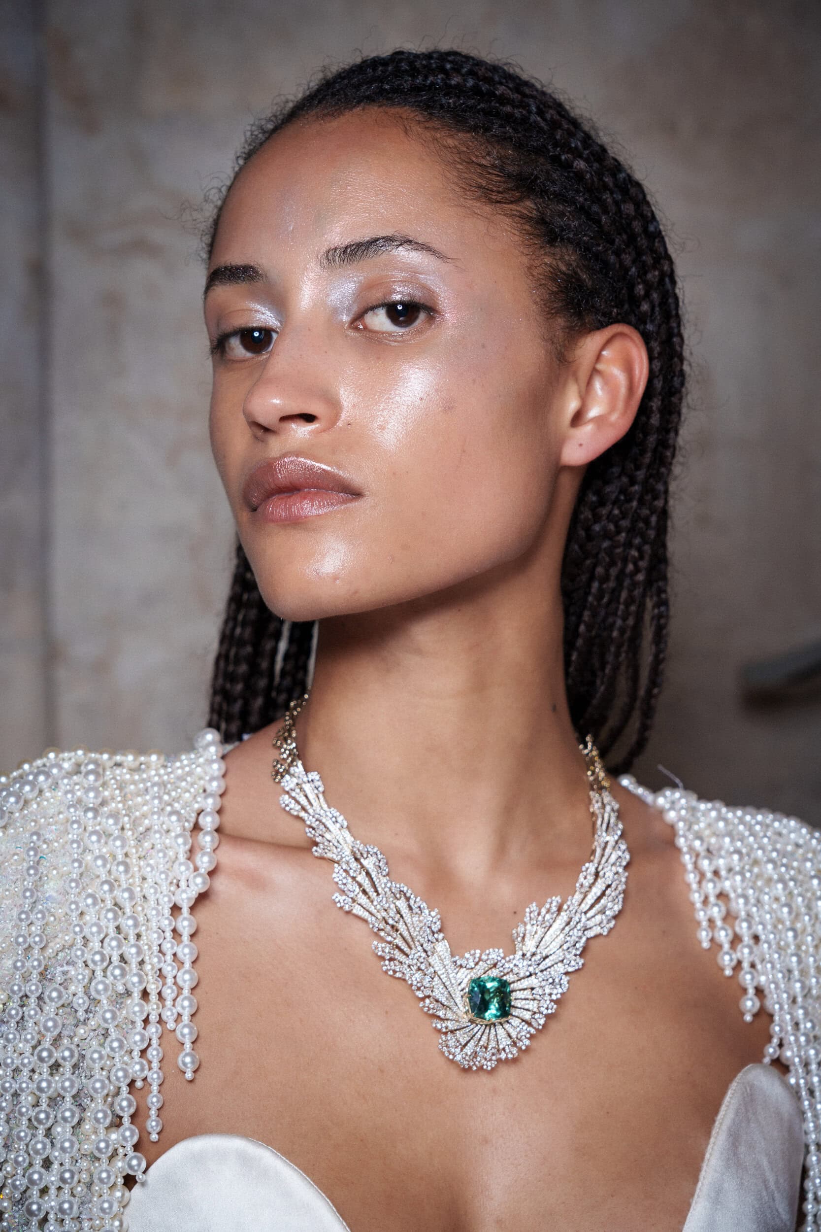 Rahul Mishra Spring 2026 Couture Fashion Show Backstage