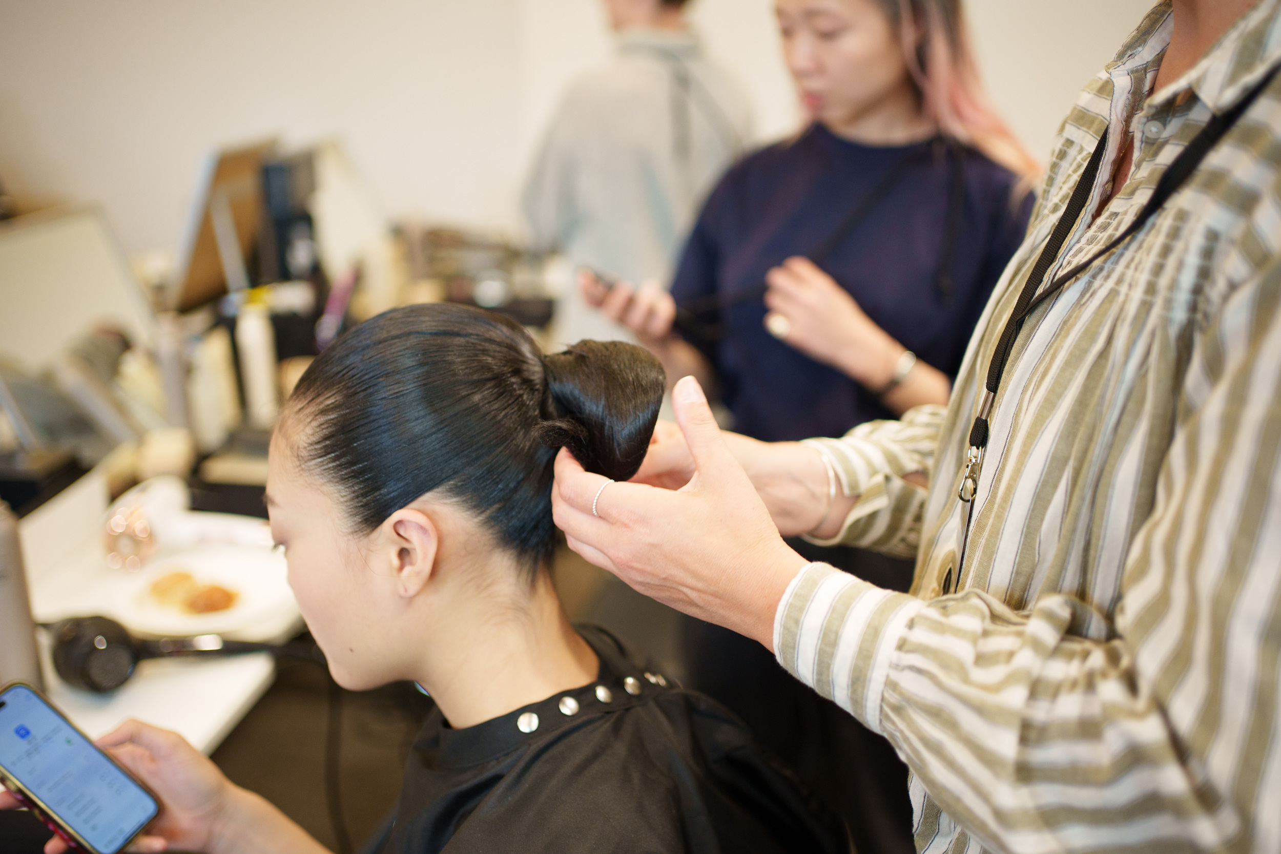 Rahul Mishra Spring 2026 Couture Fashion Show Backstage