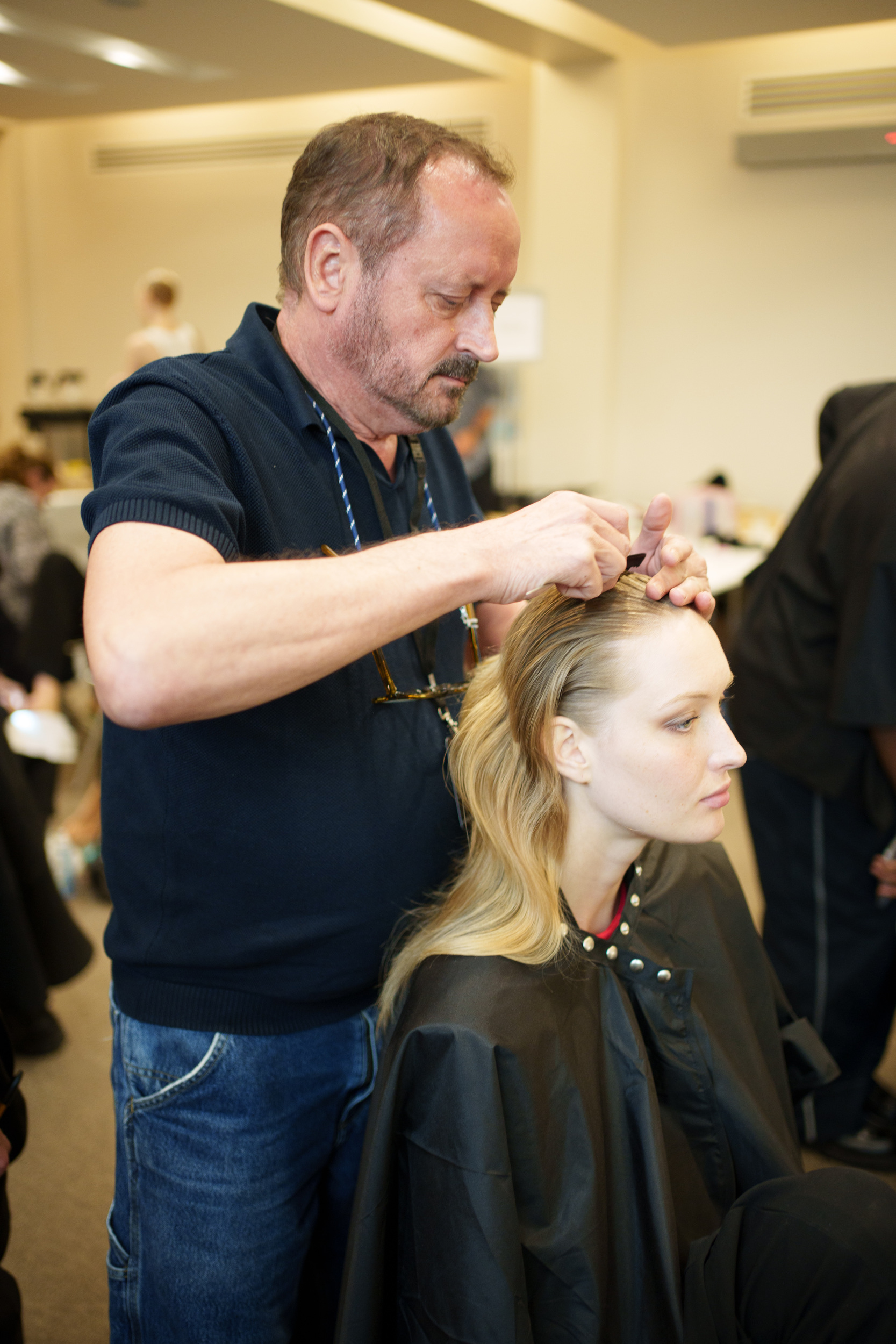 Rahul Mishra Spring 2026 Couture Fashion Show Backstage