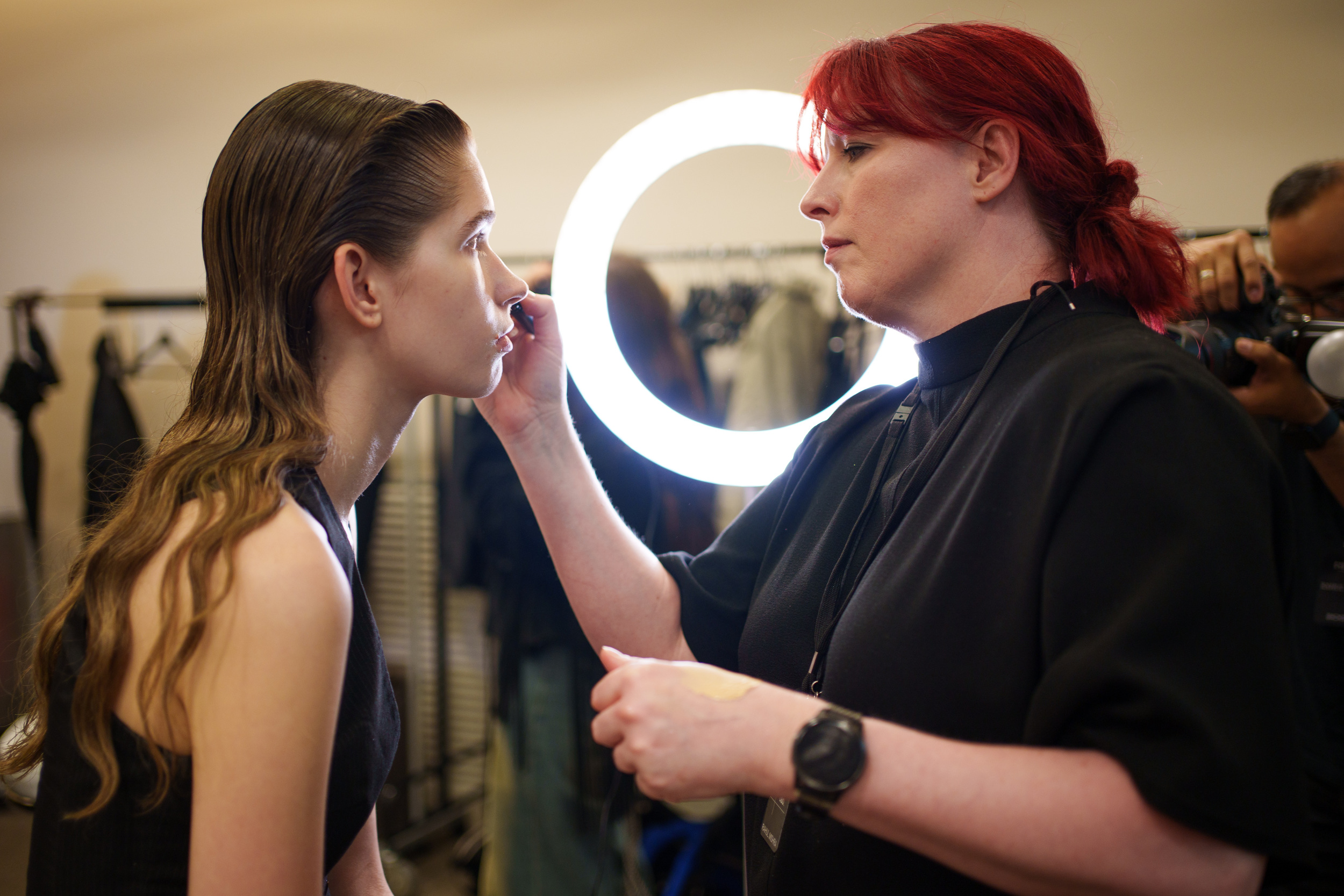 Rahul Mishra Spring 2026 Couture Fashion Show Backstage