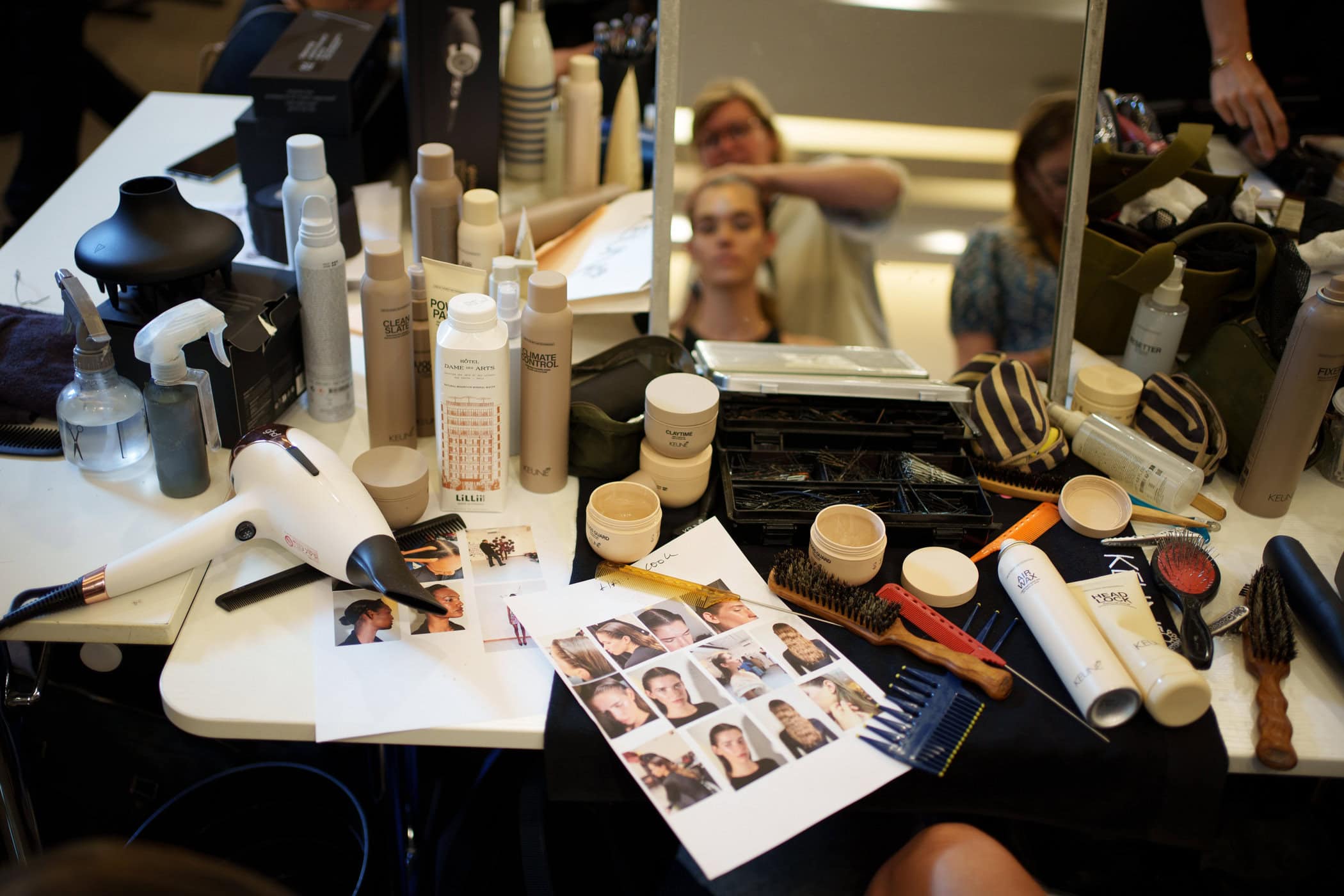 Rahul Mishra Spring 2026 Couture Fashion Show Backstage