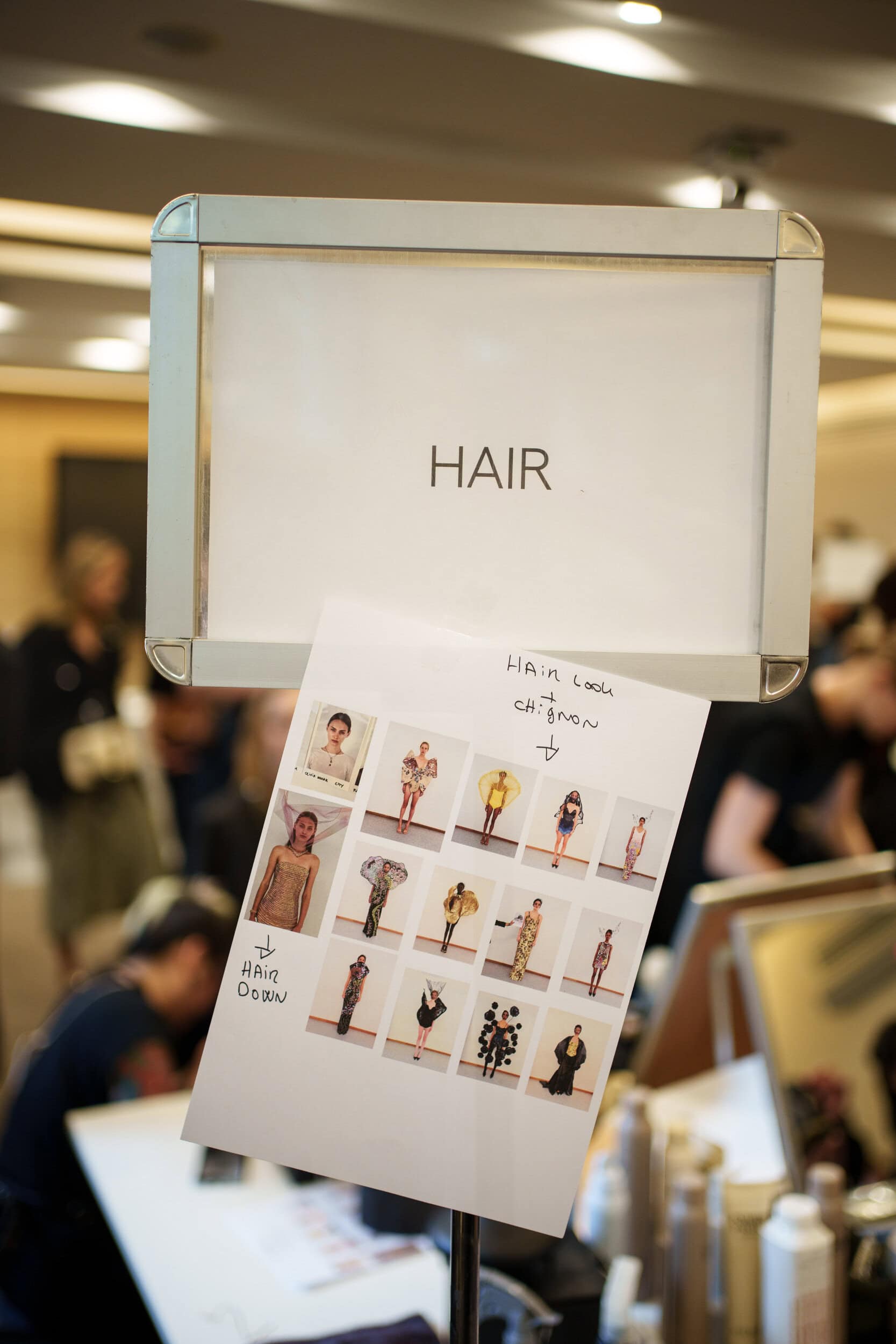 Rahul Mishra Spring 2026 Couture Fashion Show Backstage