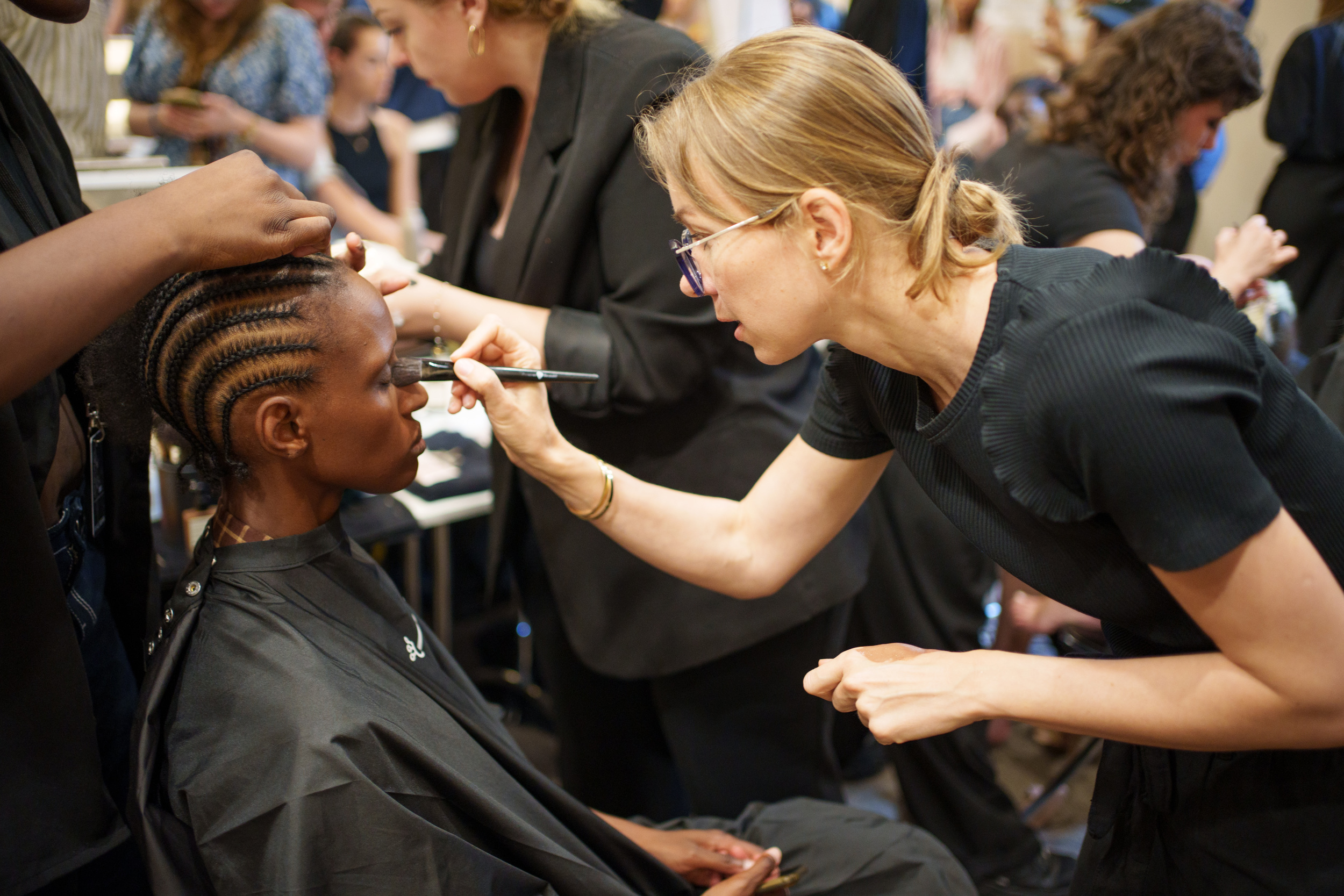 Rahul Mishra Spring 2026 Couture Fashion Show Backstage