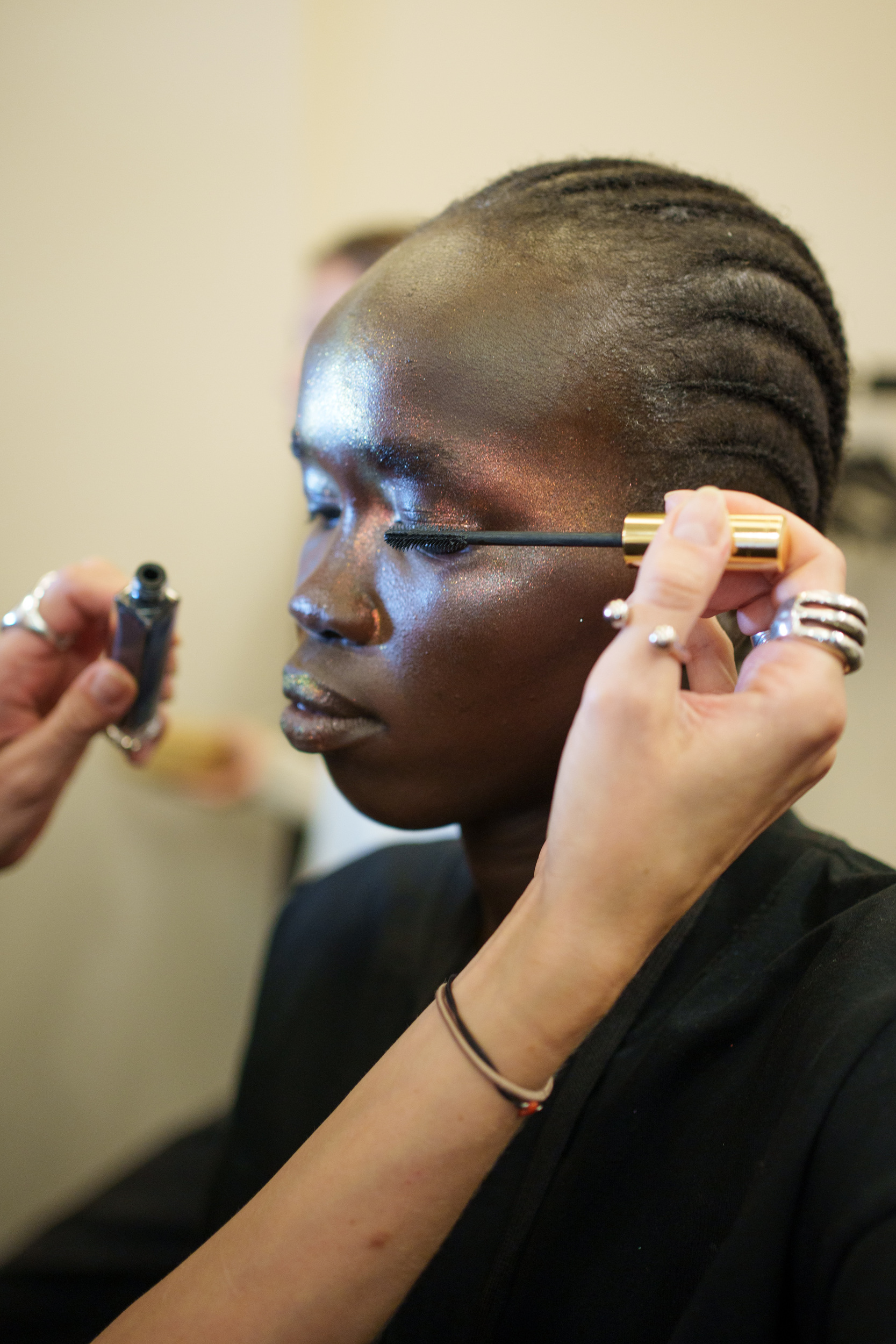 Rahul Mishra Spring 2026 Couture Fashion Show Backstage
