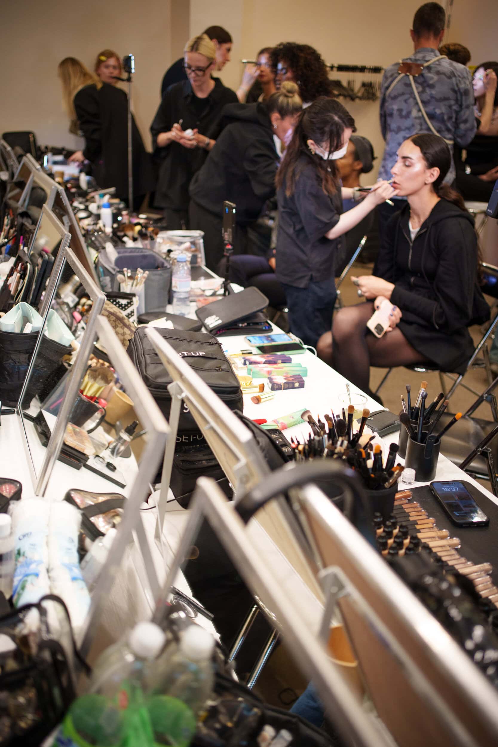Rahul Mishra Spring 2026 Couture Fashion Show Backstage