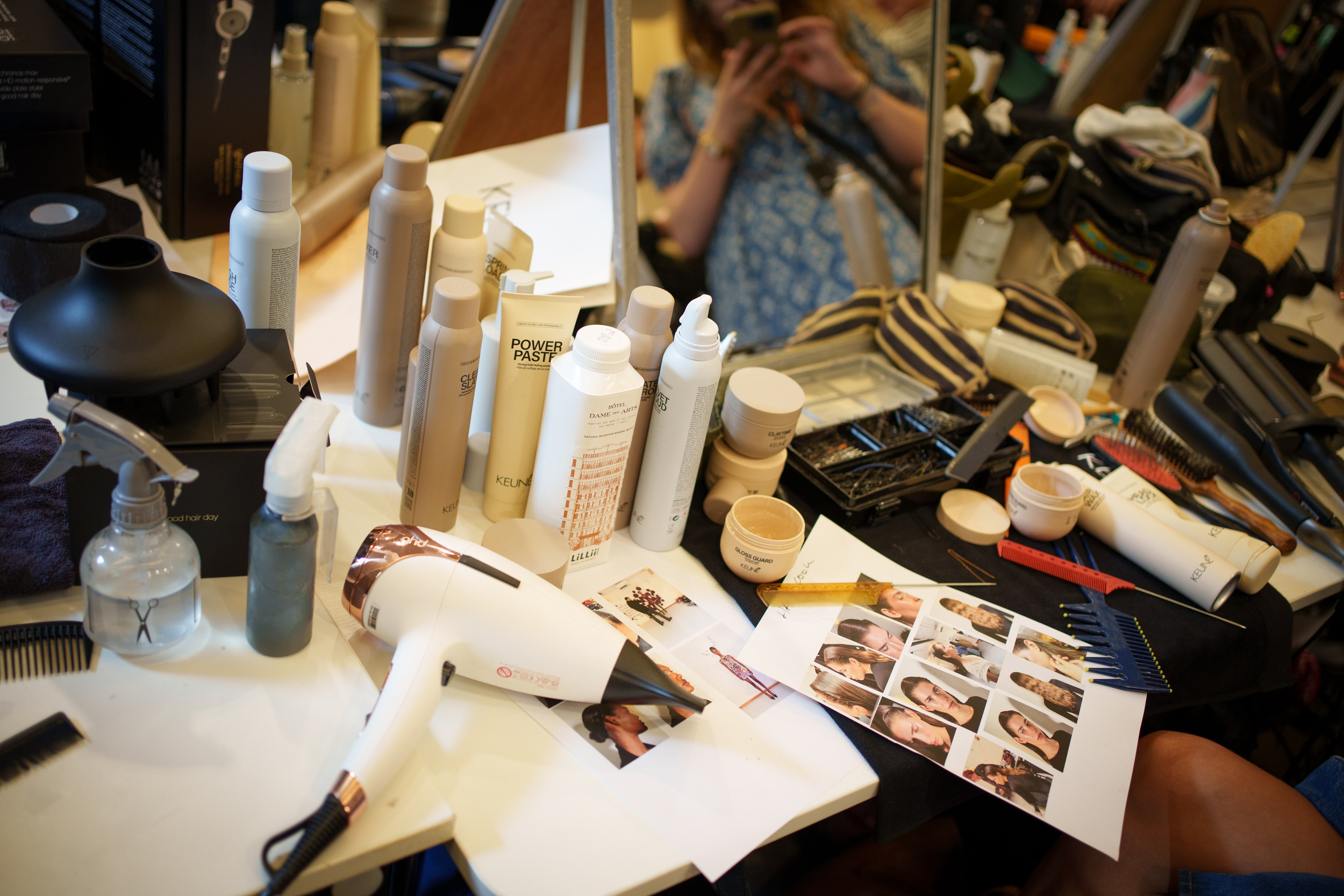 Rahul Mishra Spring 2026 Couture Fashion Show Backstage