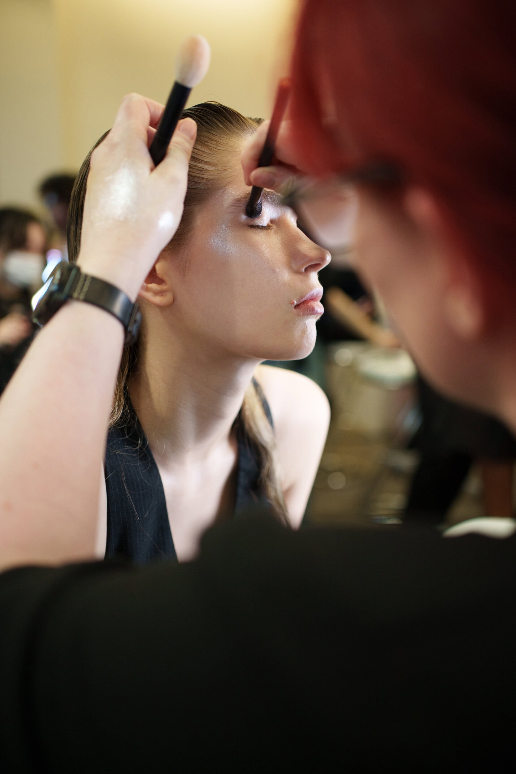 Rahul Mishra Spring 2026 Couture Fashion Show Backstage