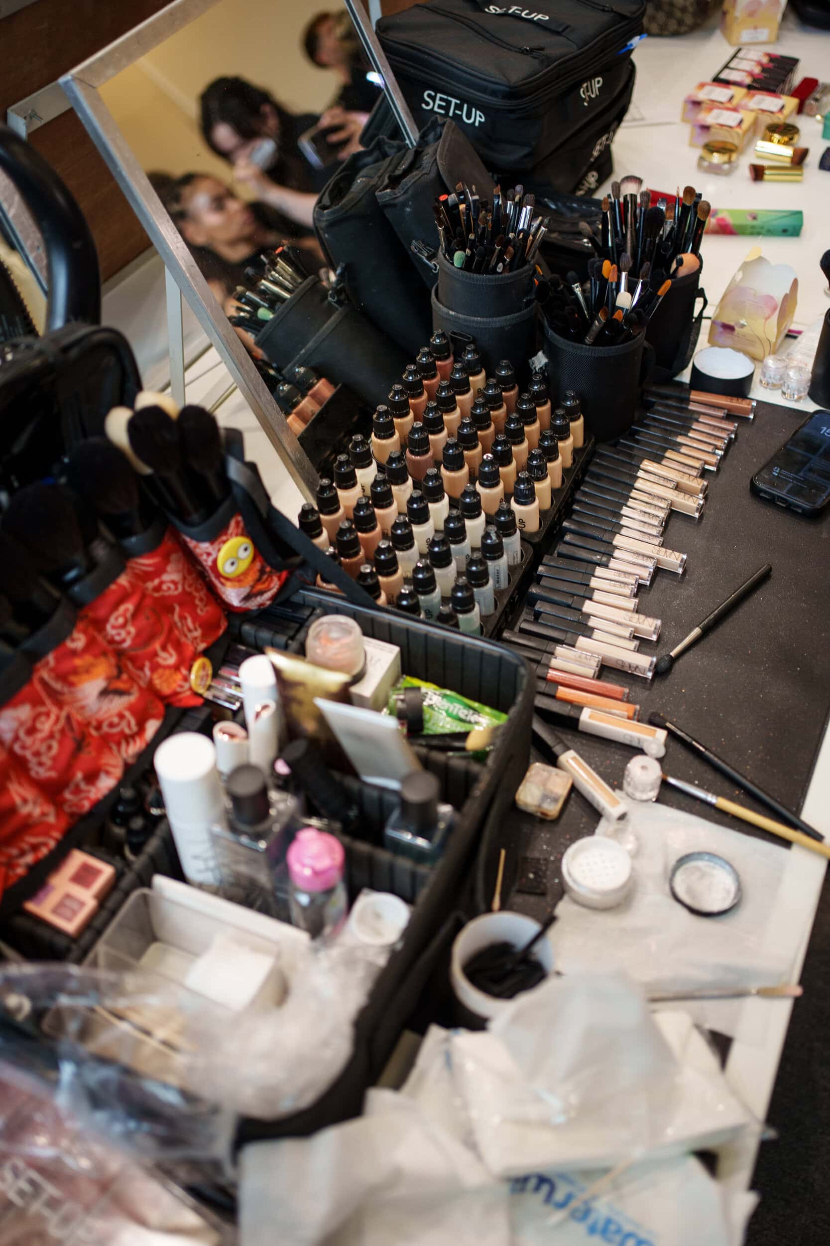 Rahul Mishra Spring 2026 Couture Fashion Show Backstage