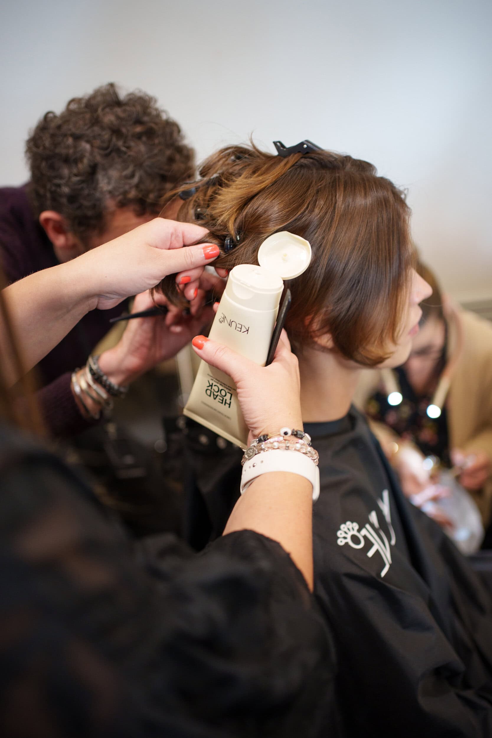 Rahul Mishra Spring 2026 Couture Fashion Show Backstage