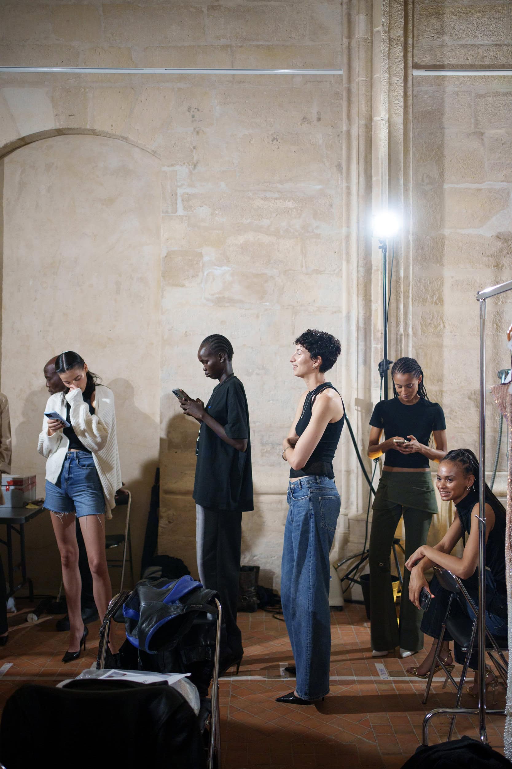 Rahul Mishra Spring 2026 Couture Fashion Show Backstage