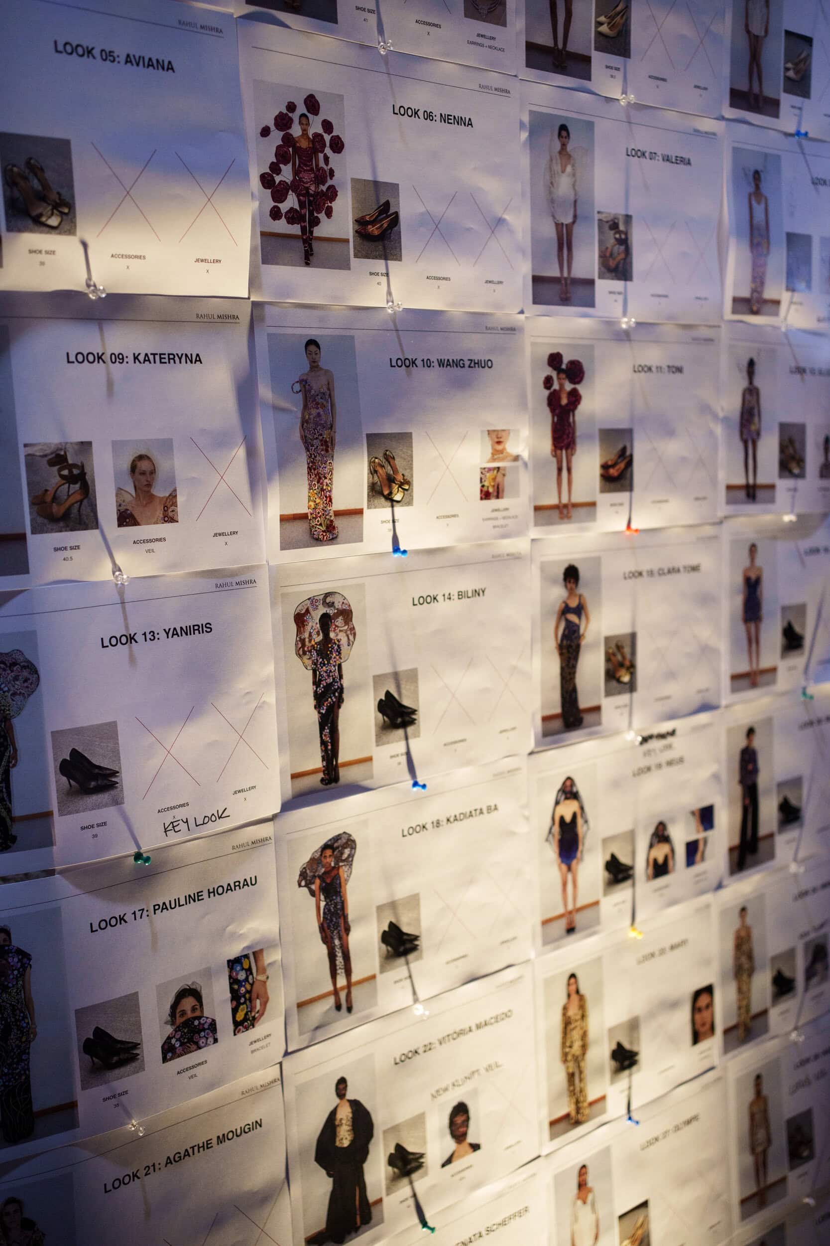 Rahul Mishra Spring 2026 Couture Fashion Show Backstage