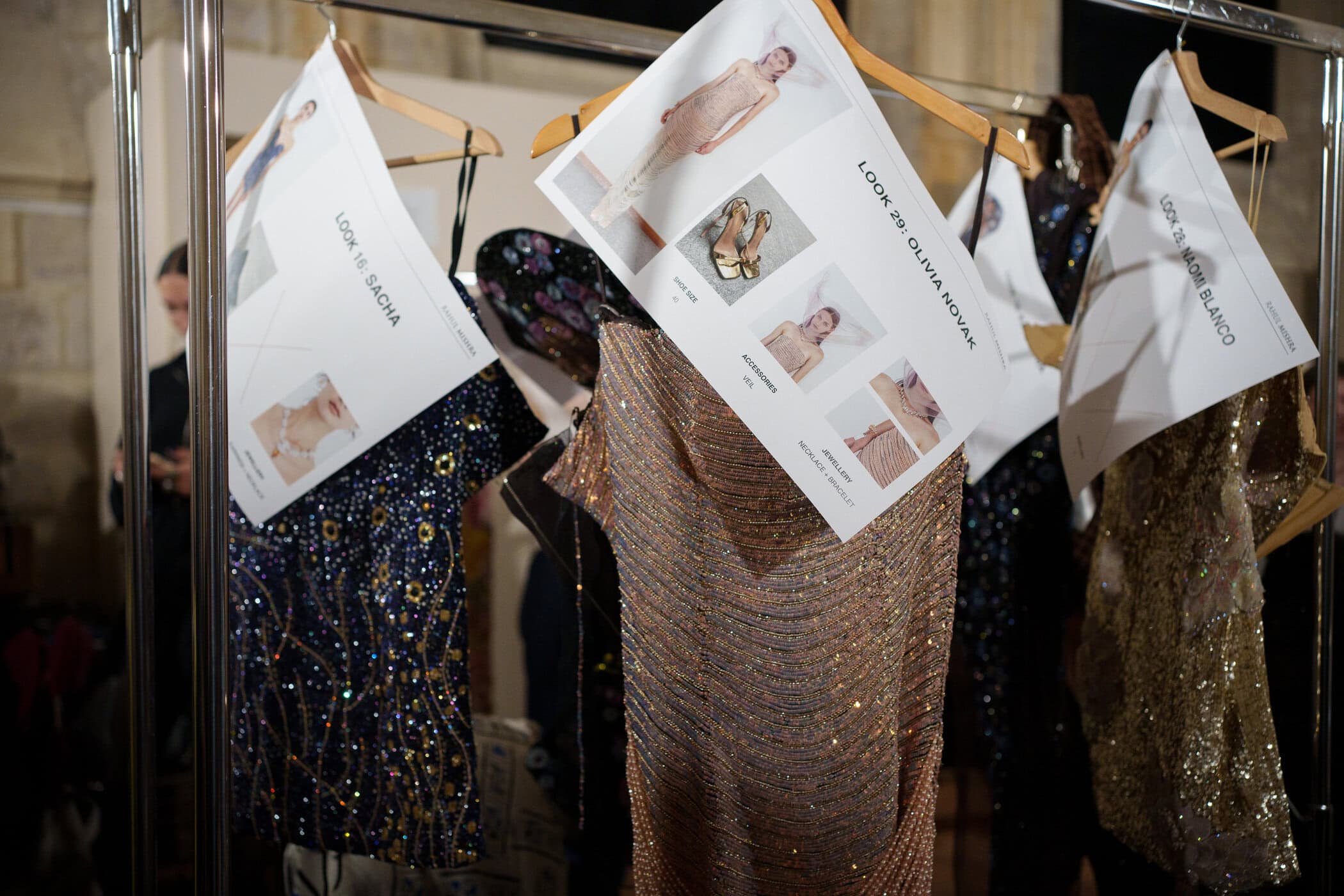 Rahul Mishra Spring 2026 Couture Fashion Show Backstage