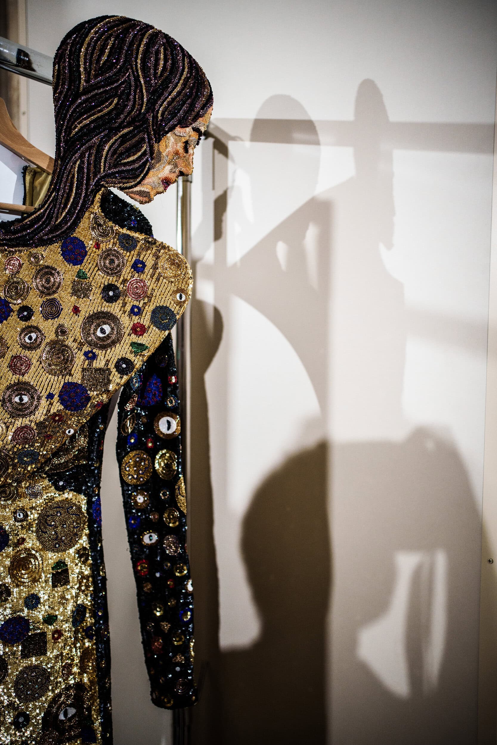 Rahul Mishra Spring 2026 Couture Fashion Show Backstage