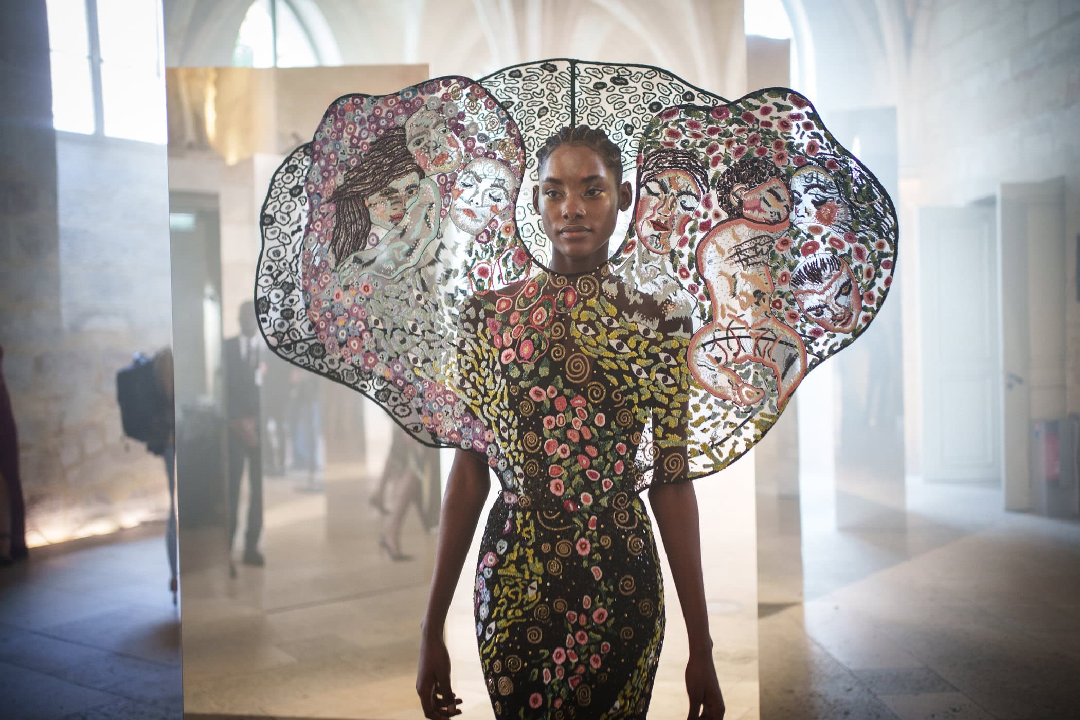 Rahul Mishra Spring 2026 Couture Fashion Show Backstage