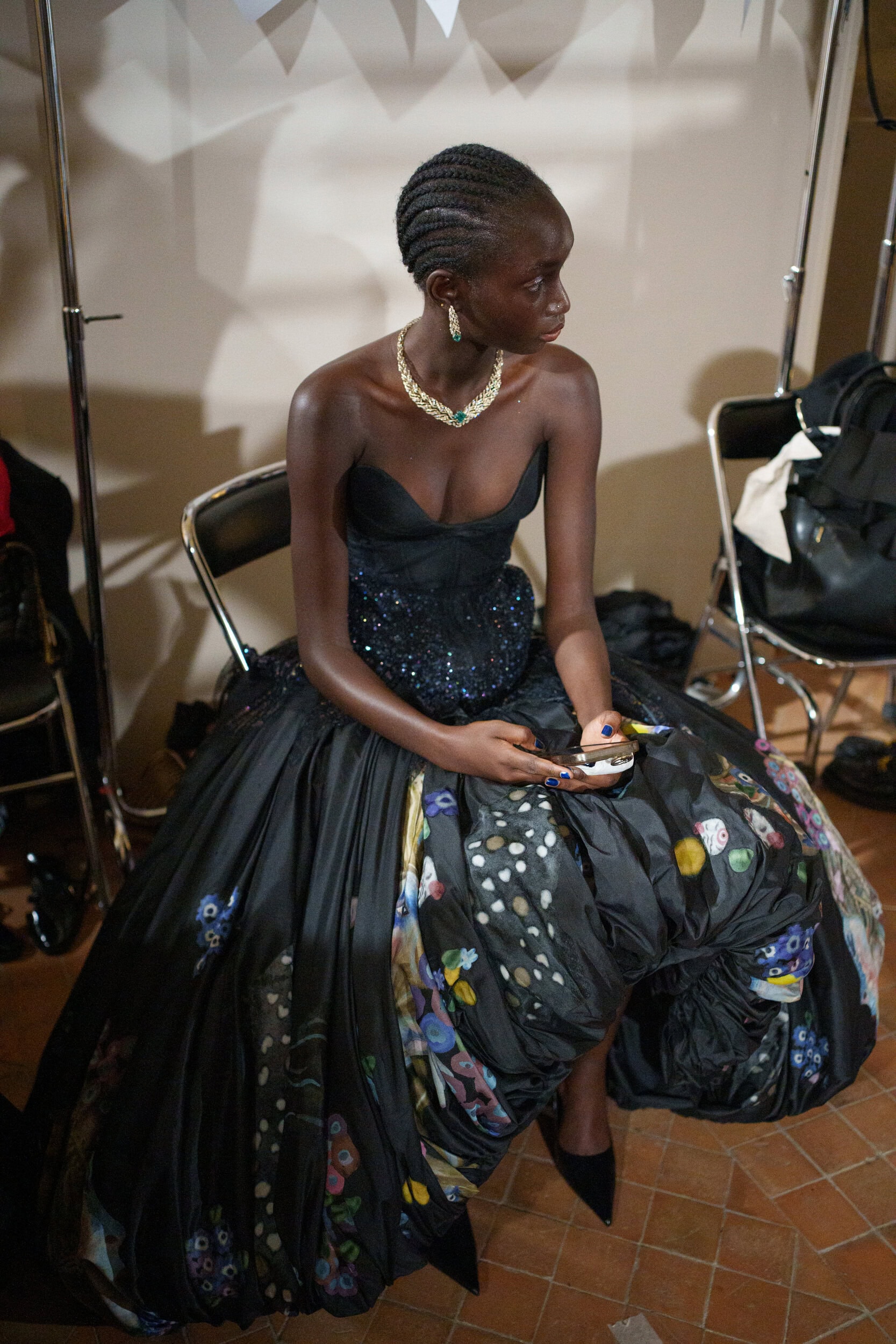 Rahul Mishra Spring 2026 Couture Fashion Show Backstage
