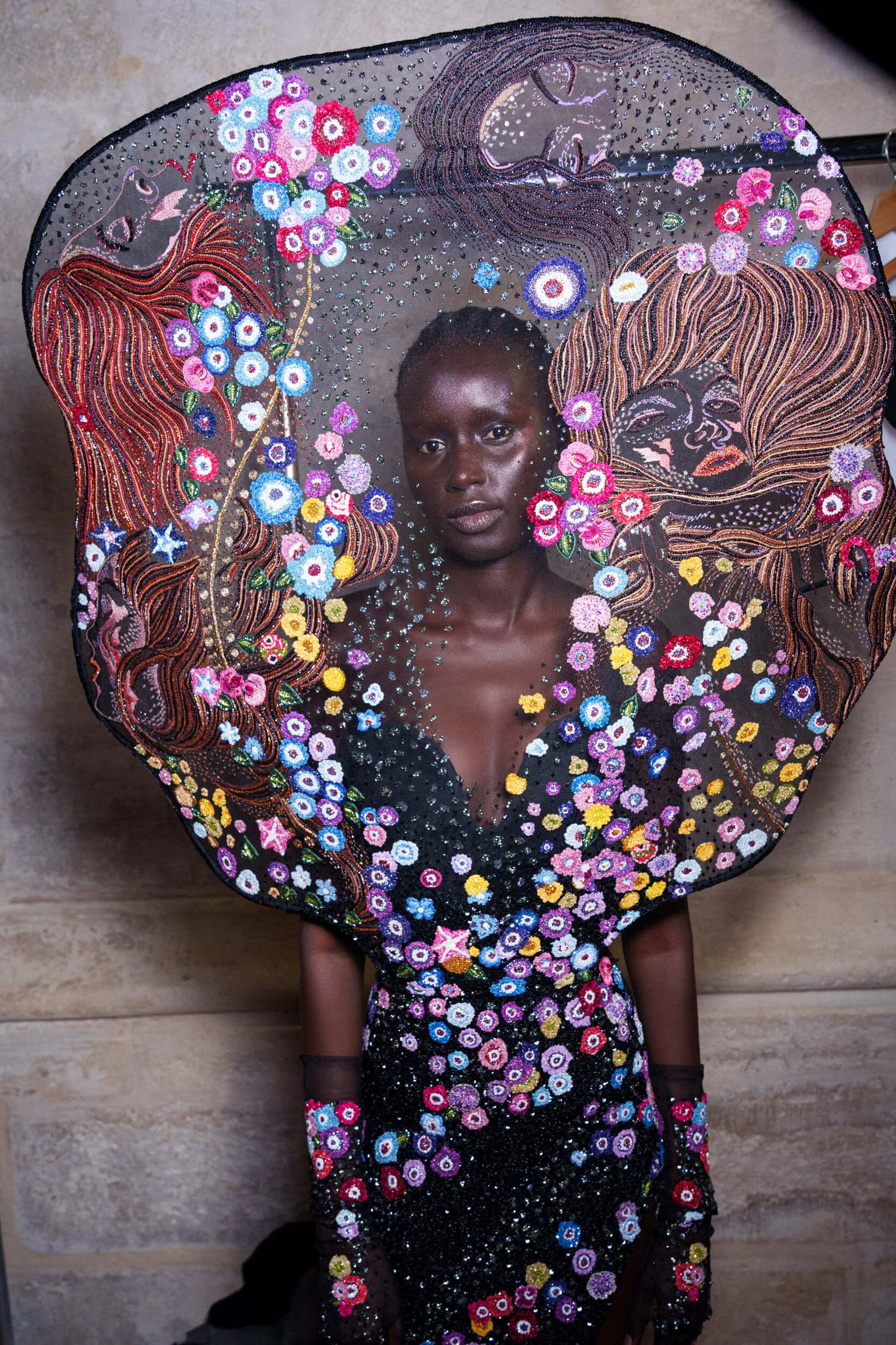 Rahul Mishra Spring 2026 Couture Fashion Show Backstage