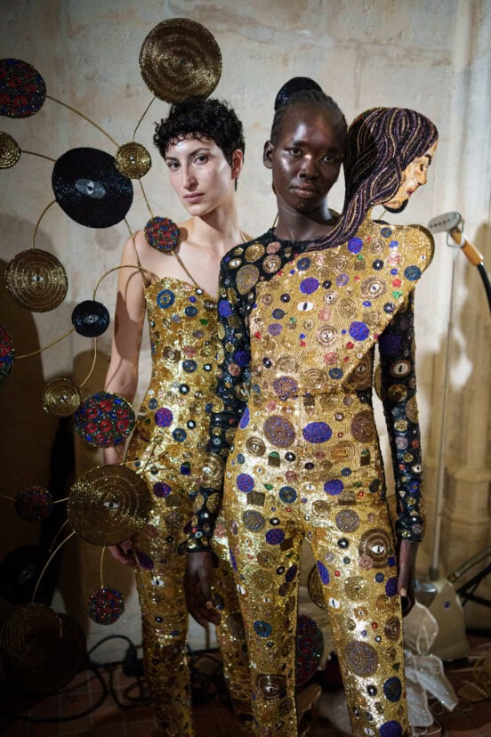 Rahul Mishra Spring 2026 Couture Fashion Show Backstage