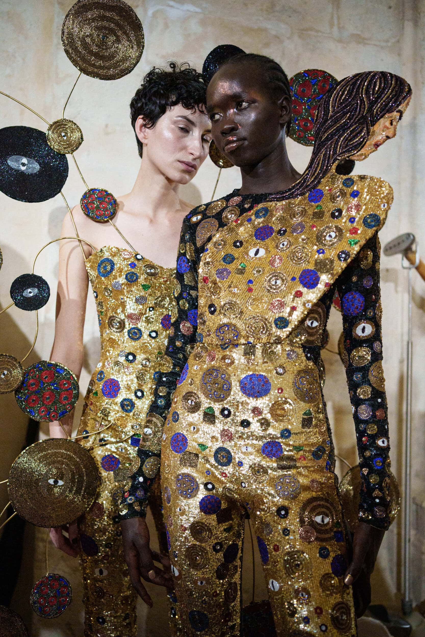 Rahul Mishra Spring 2026 Couture Fashion Show Backstage