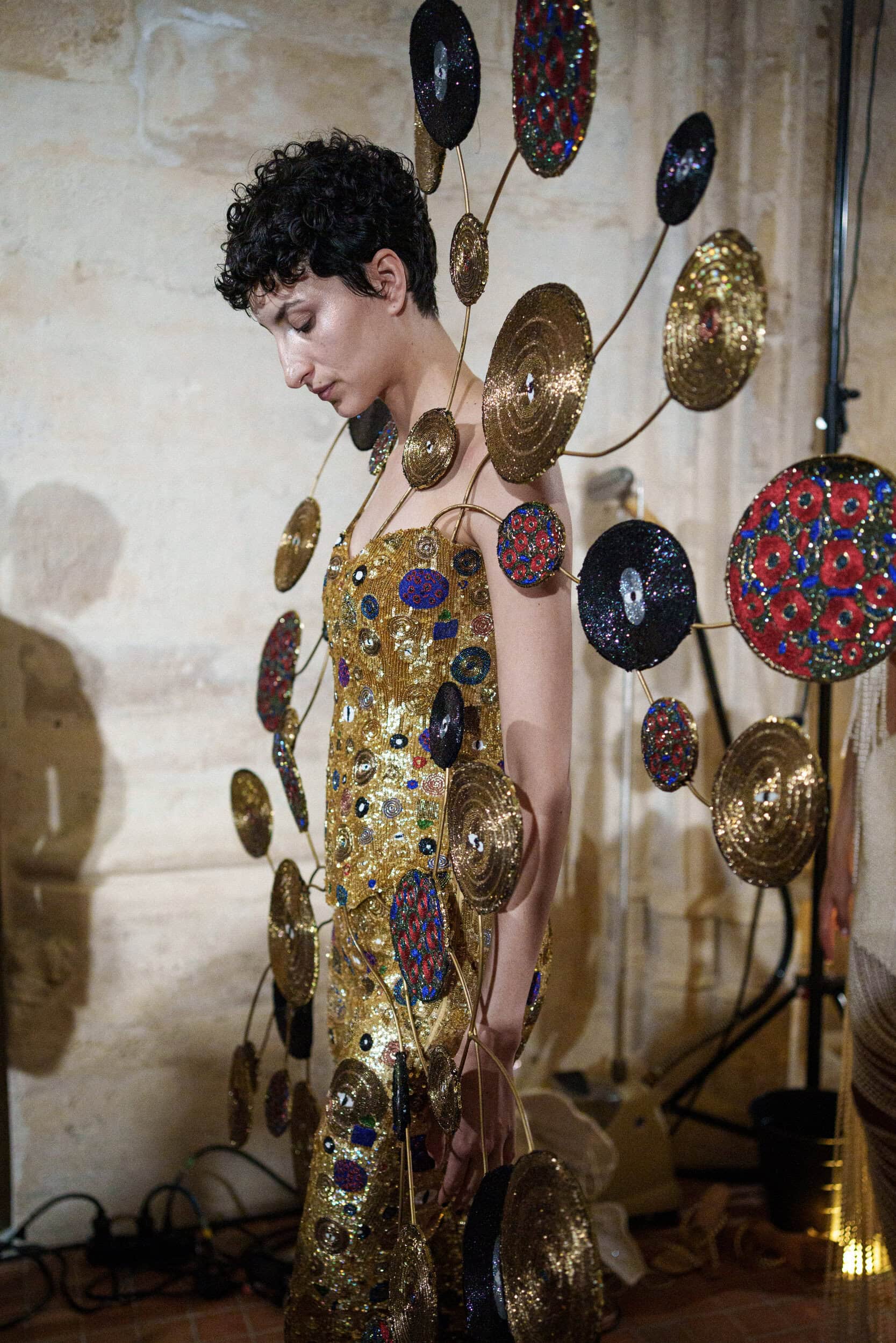 Rahul Mishra Spring 2026 Couture Fashion Show Backstage