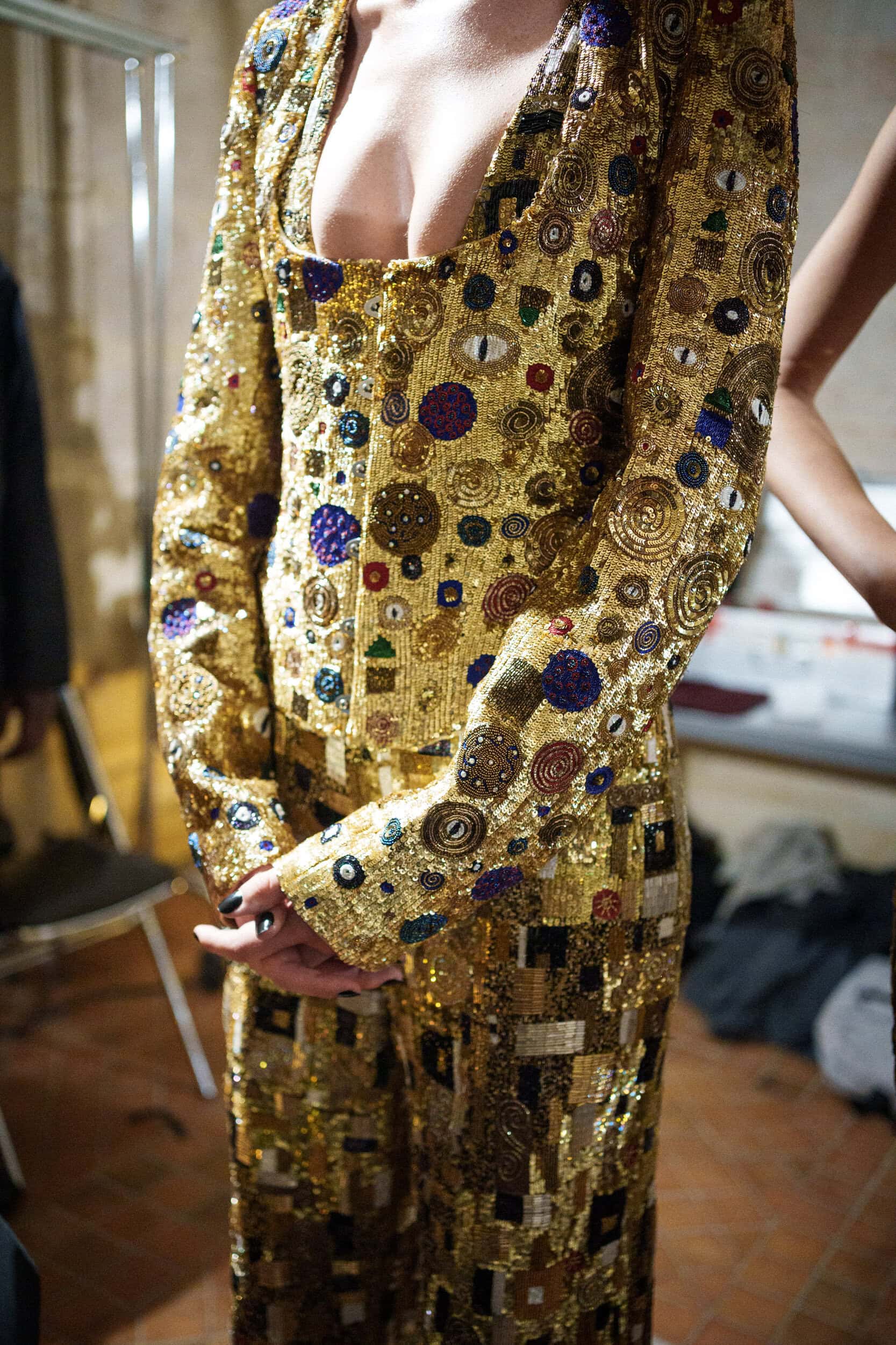 Rahul Mishra Spring 2026 Couture Fashion Show Backstage