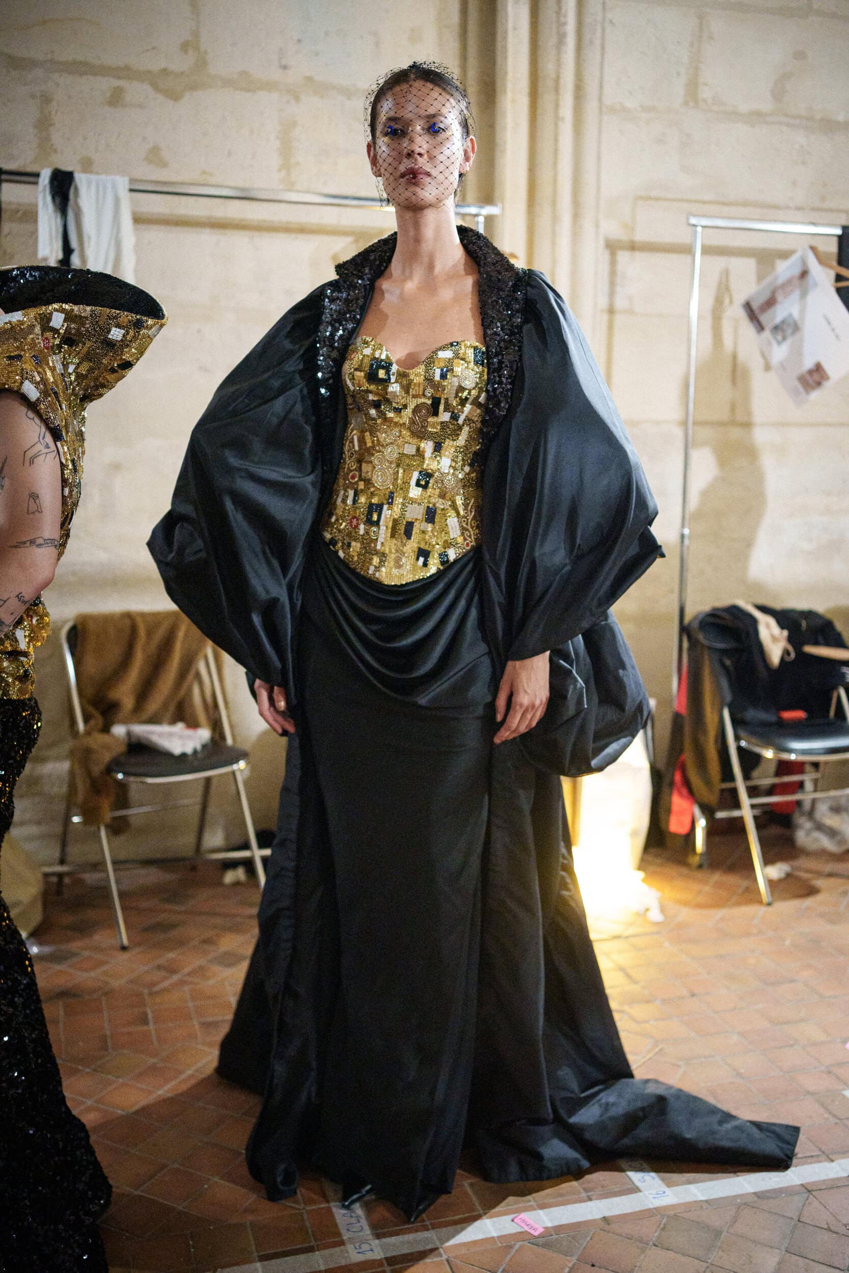 Rahul Mishra Spring 2026 Couture Fashion Show Backstage