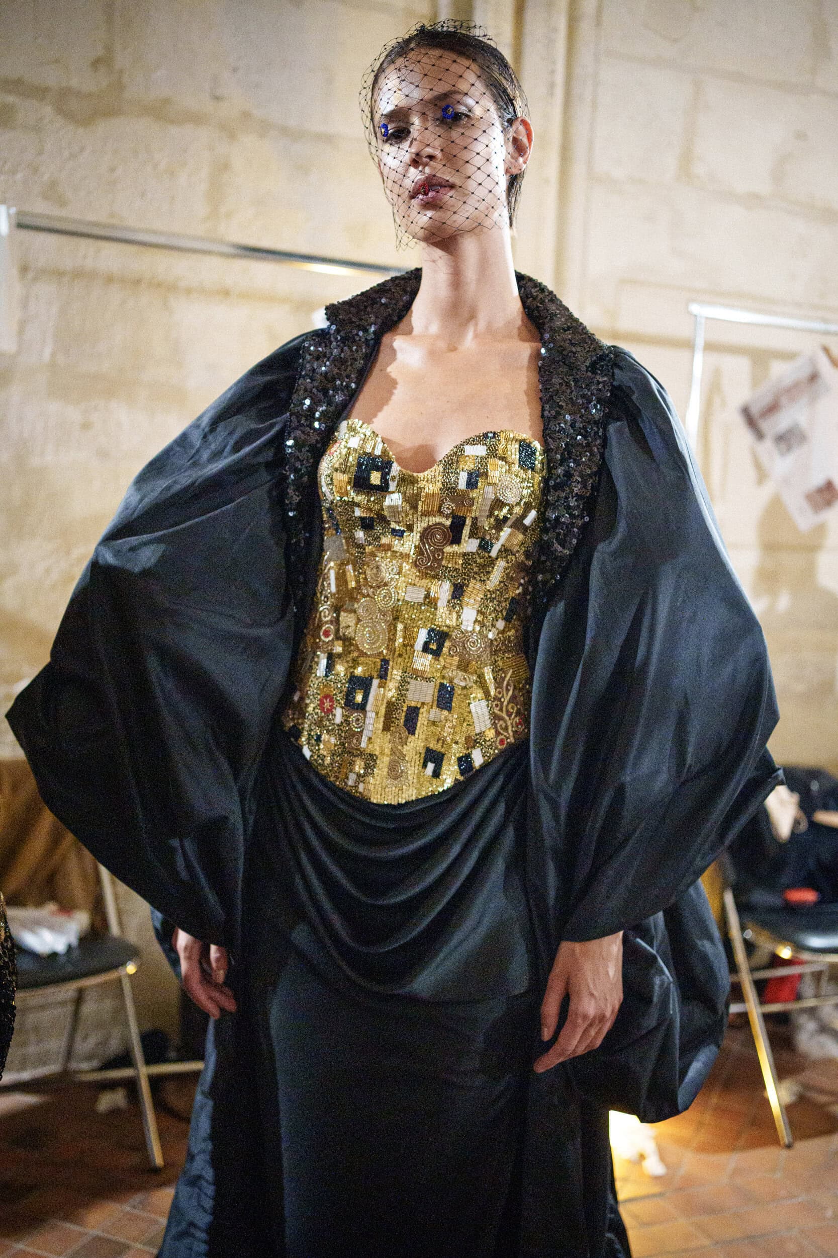 Rahul Mishra Spring 2026 Couture Fashion Show Backstage