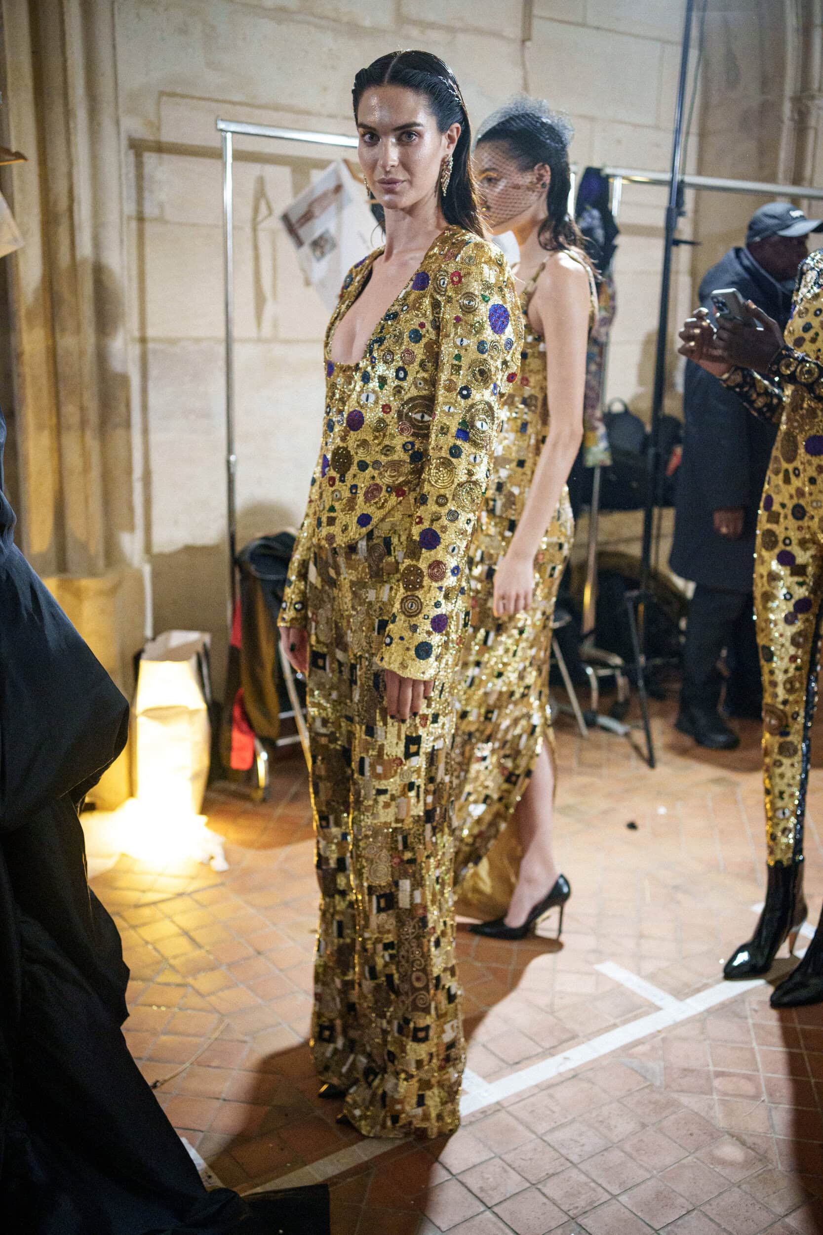 Rahul Mishra Spring 2026 Couture Fashion Show Backstage