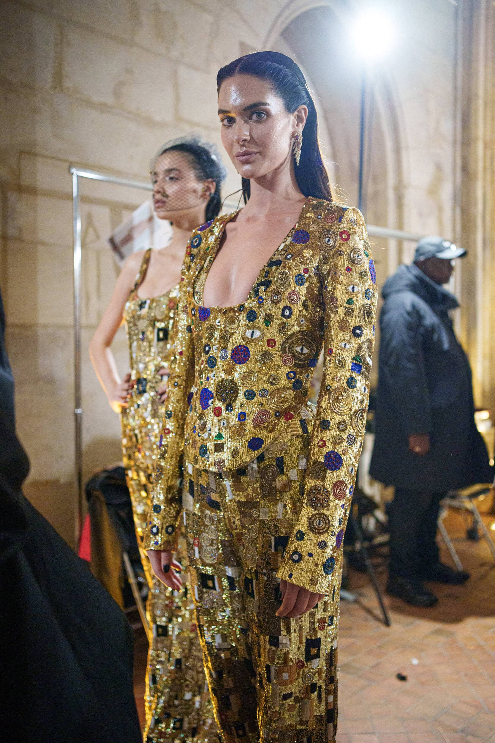 Rahul Mishra Spring 2026 Couture Fashion Show Backstage
