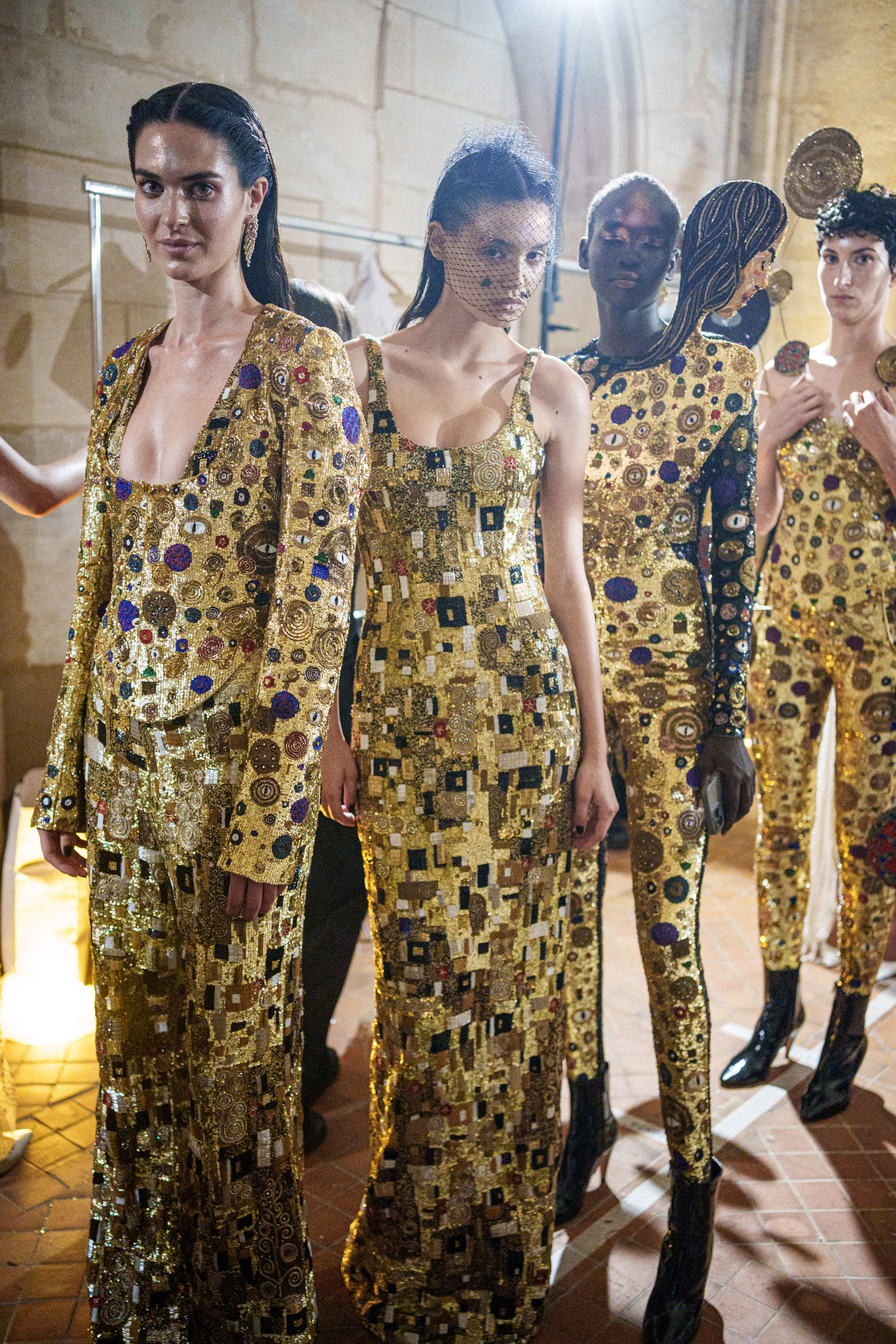 Rahul Mishra Spring 2026 Couture Fashion Show Backstage