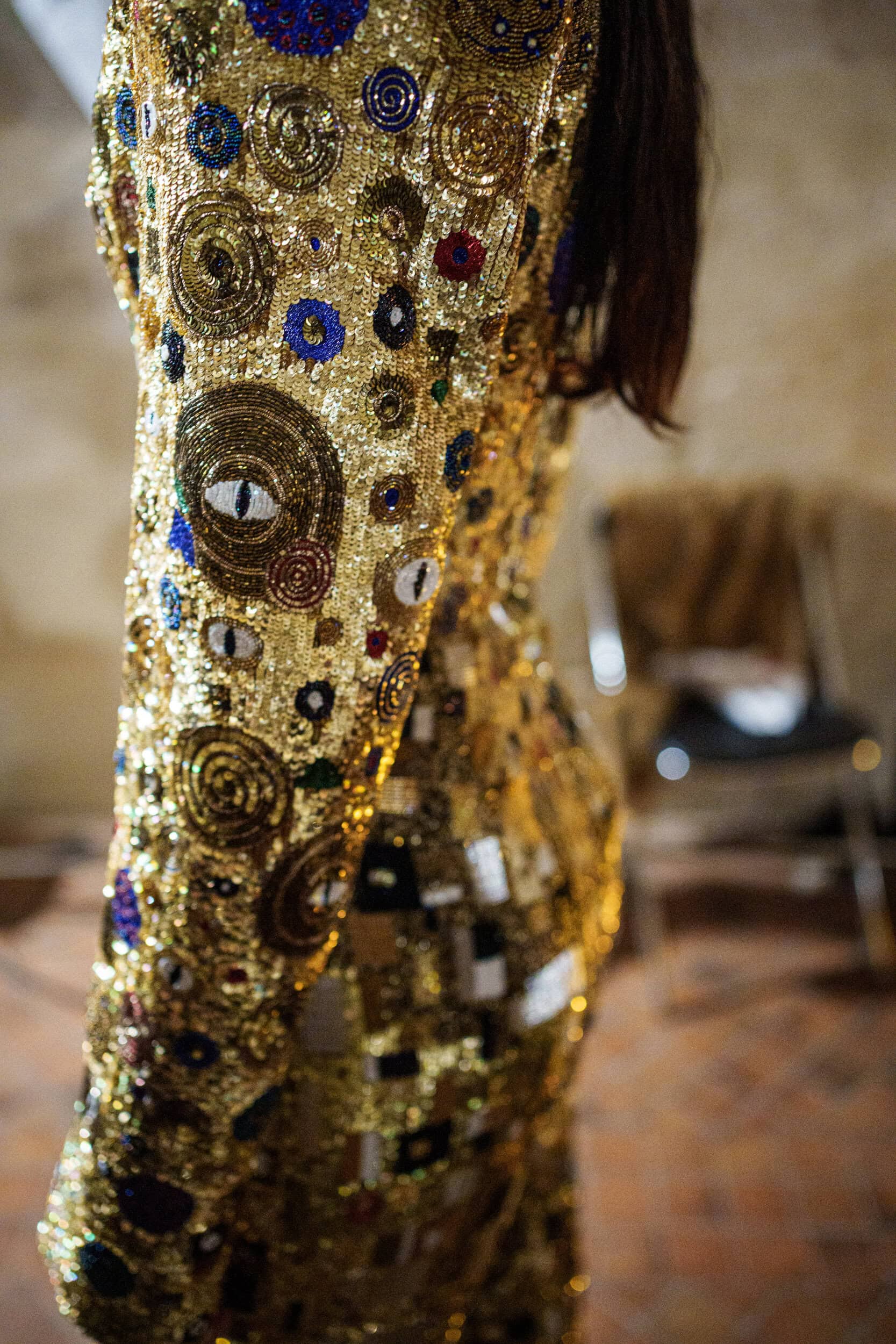 Rahul Mishra Spring 2026 Couture Fashion Show Backstage